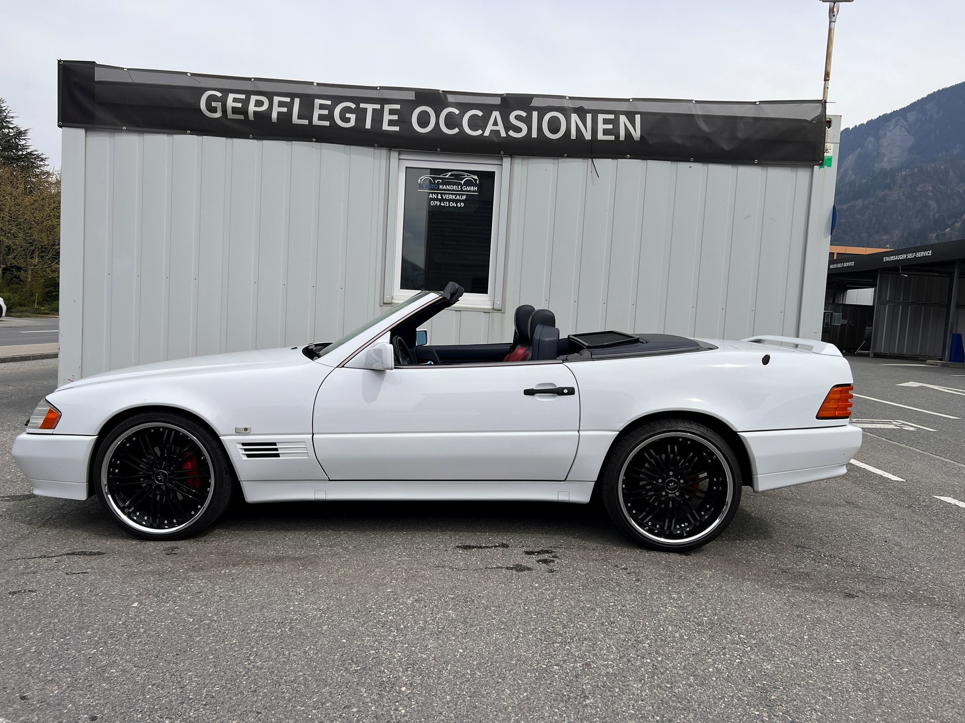 MERCEDES-BENZ SL 500 Automatic-image-3