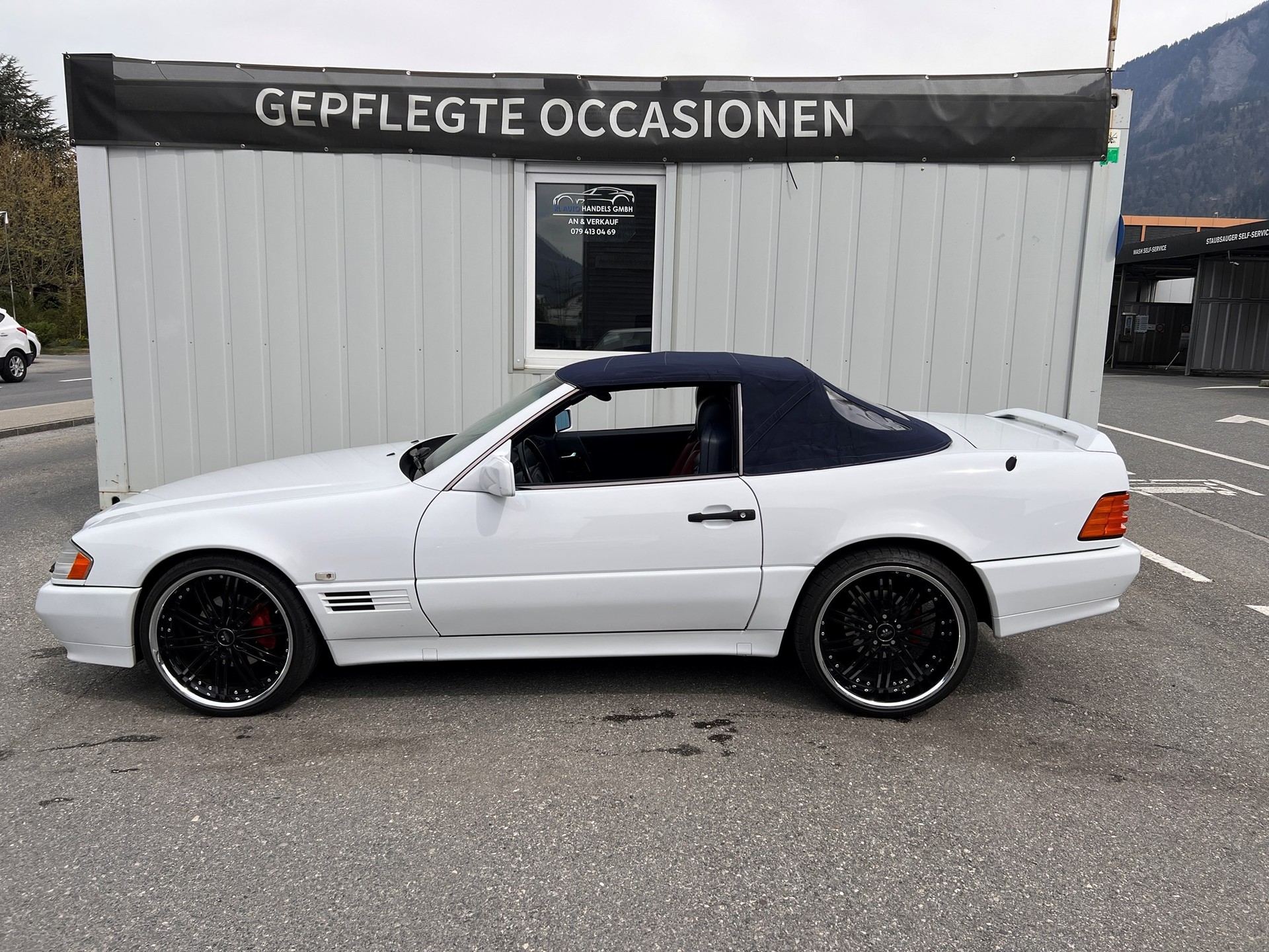 MERCEDES-BENZ SL 500 Automatic-image-4