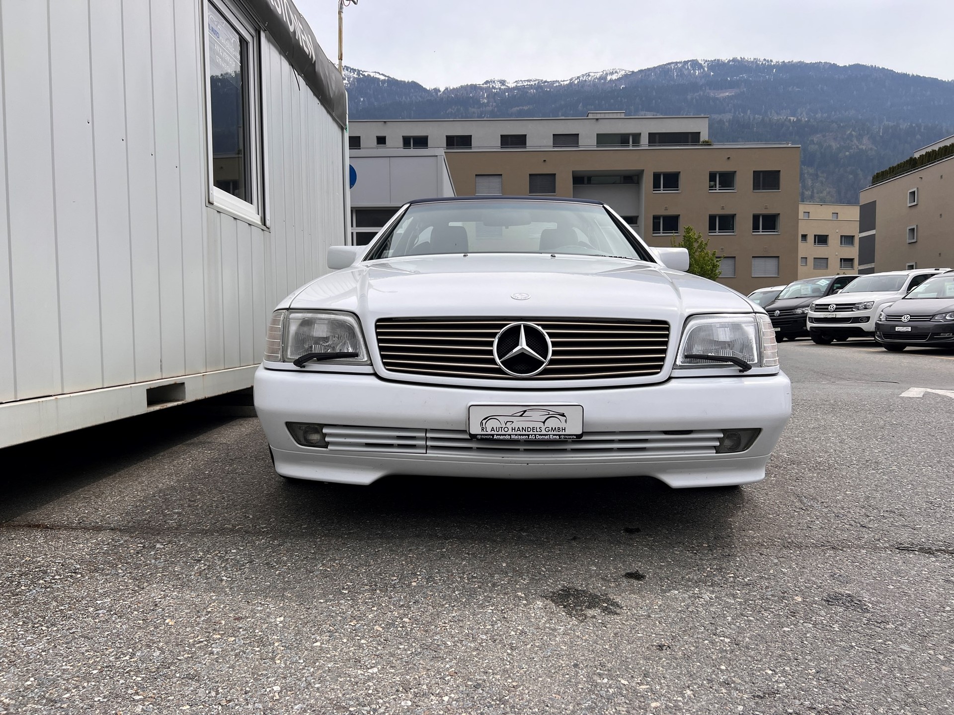 MERCEDES-BENZ SL 500 Automatic-image-22