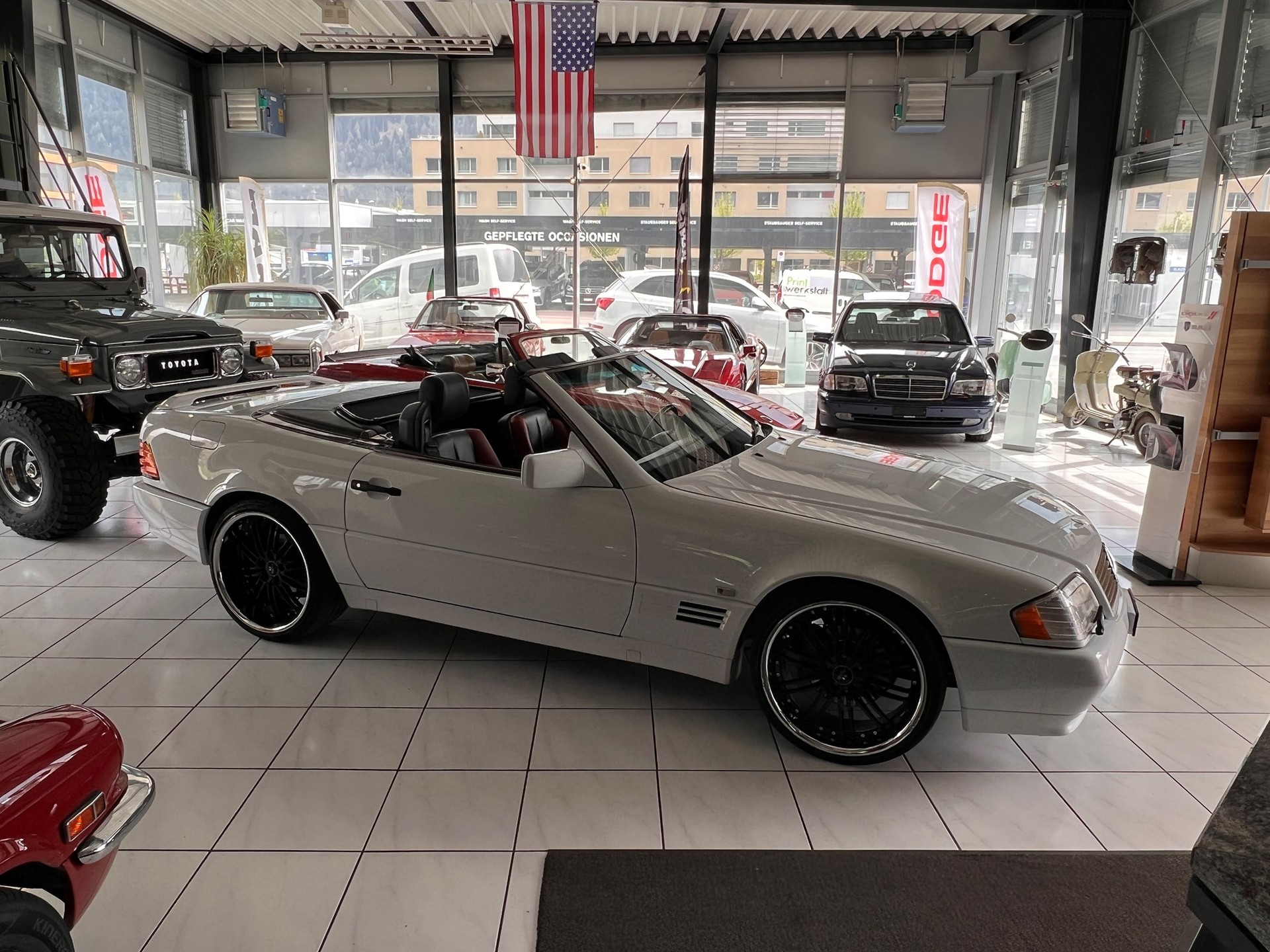 MERCEDES-BENZ SL 500 Automatic-image-1
