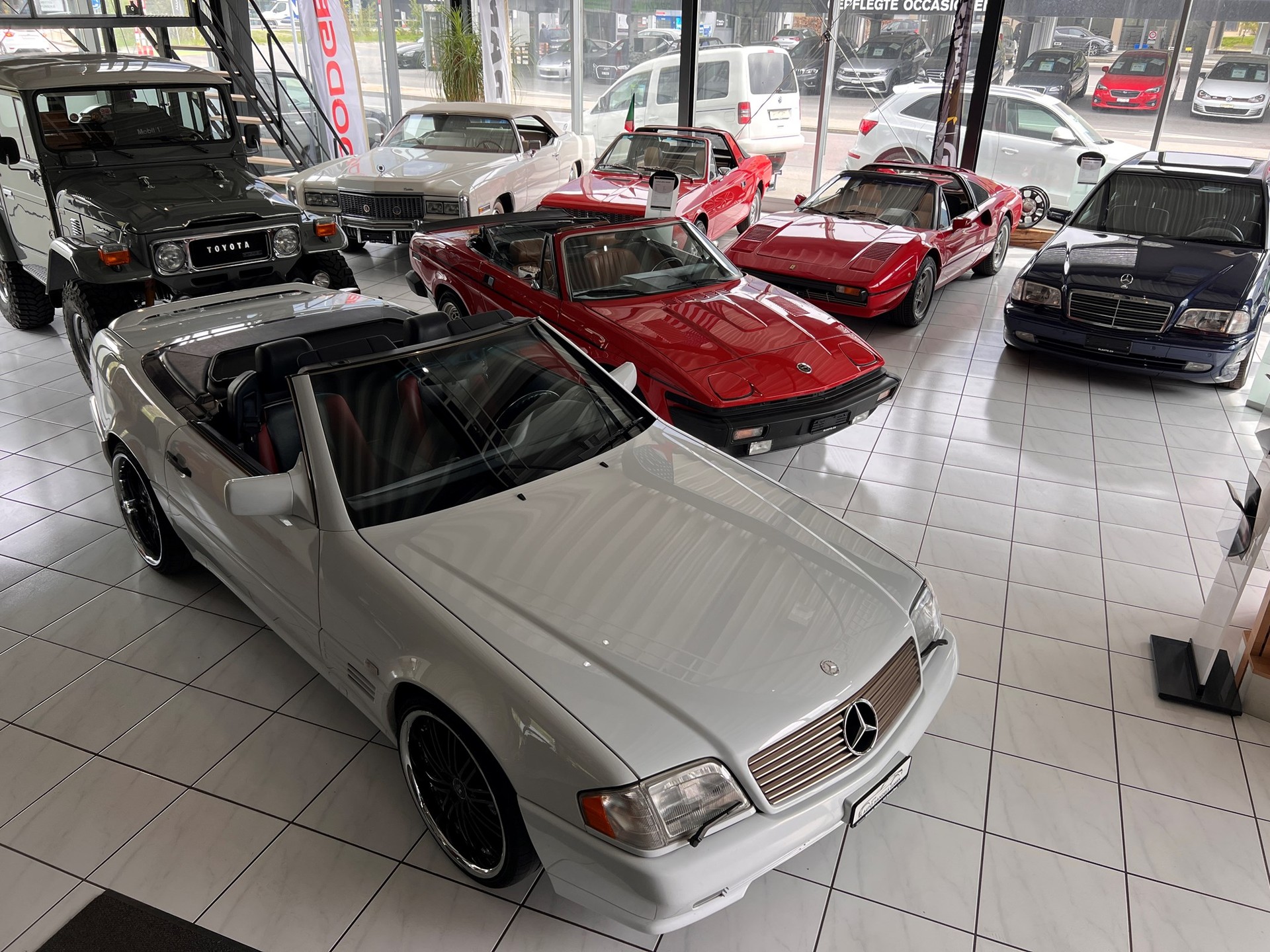MERCEDES-BENZ SL 500 Automatic-image-17