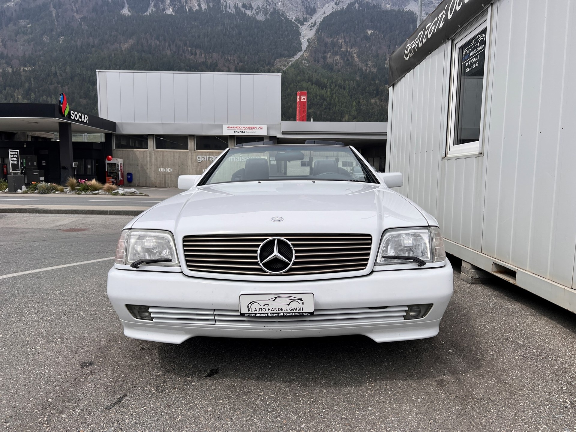 MERCEDES-BENZ SL 500 Automatic-image-8