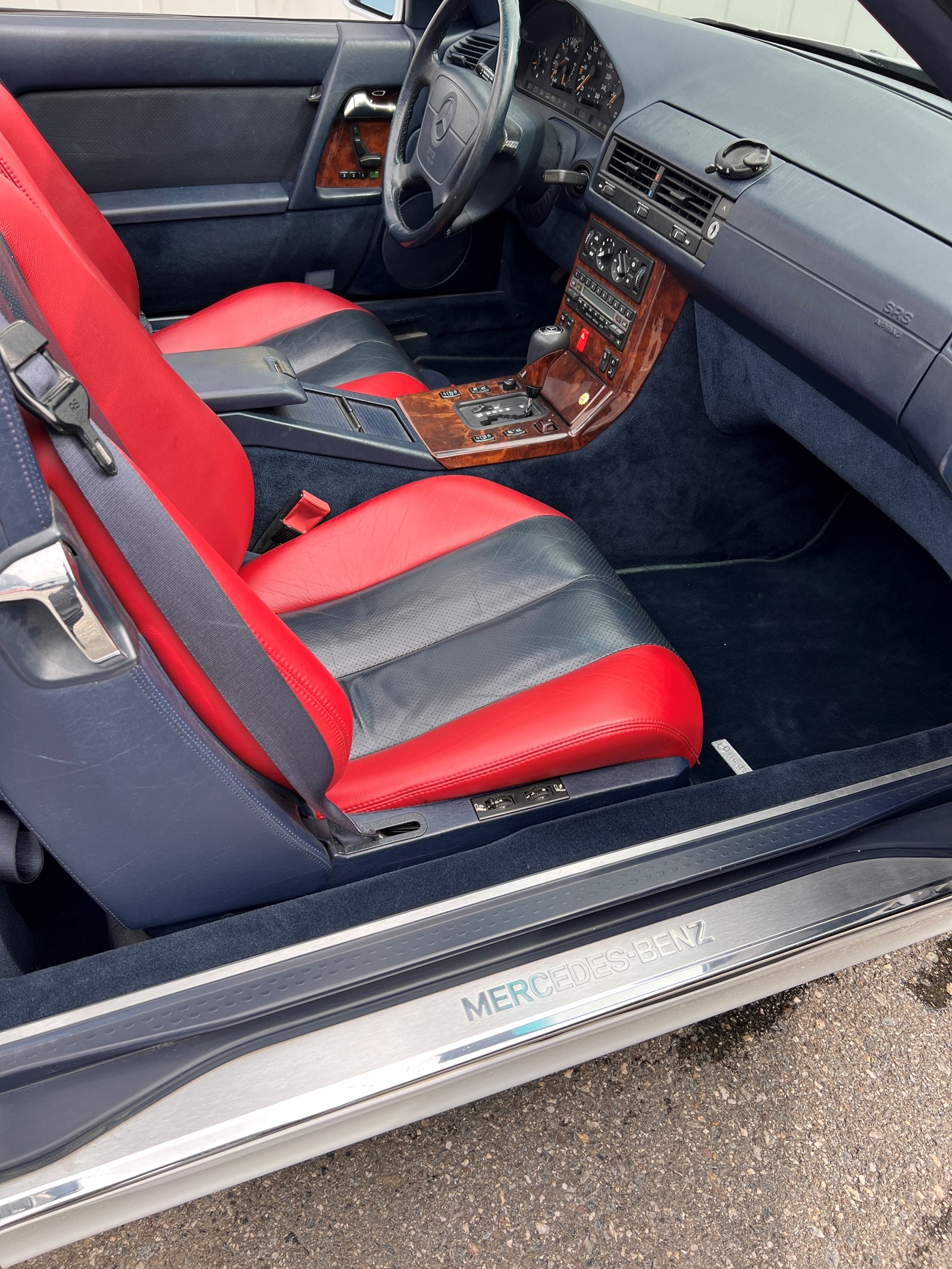 MERCEDES-BENZ SL 500 Automatic-image-15