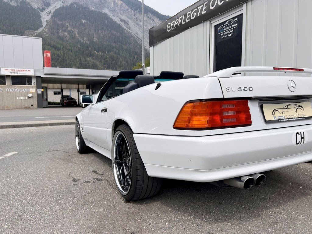 MERCEDES-BENZ SL 500 Automatic-image-10
