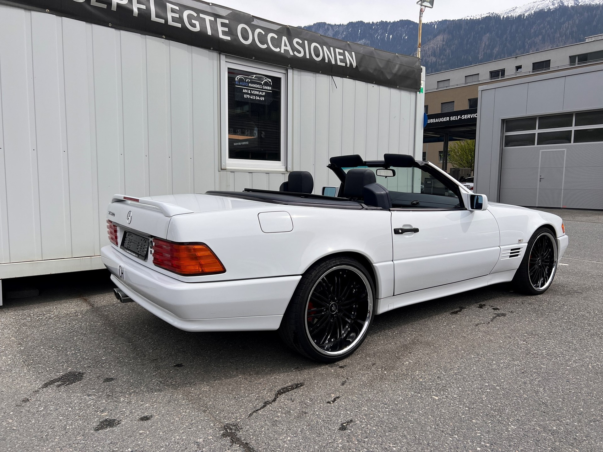 MERCEDES-BENZ SL 500 Automatic-image-5