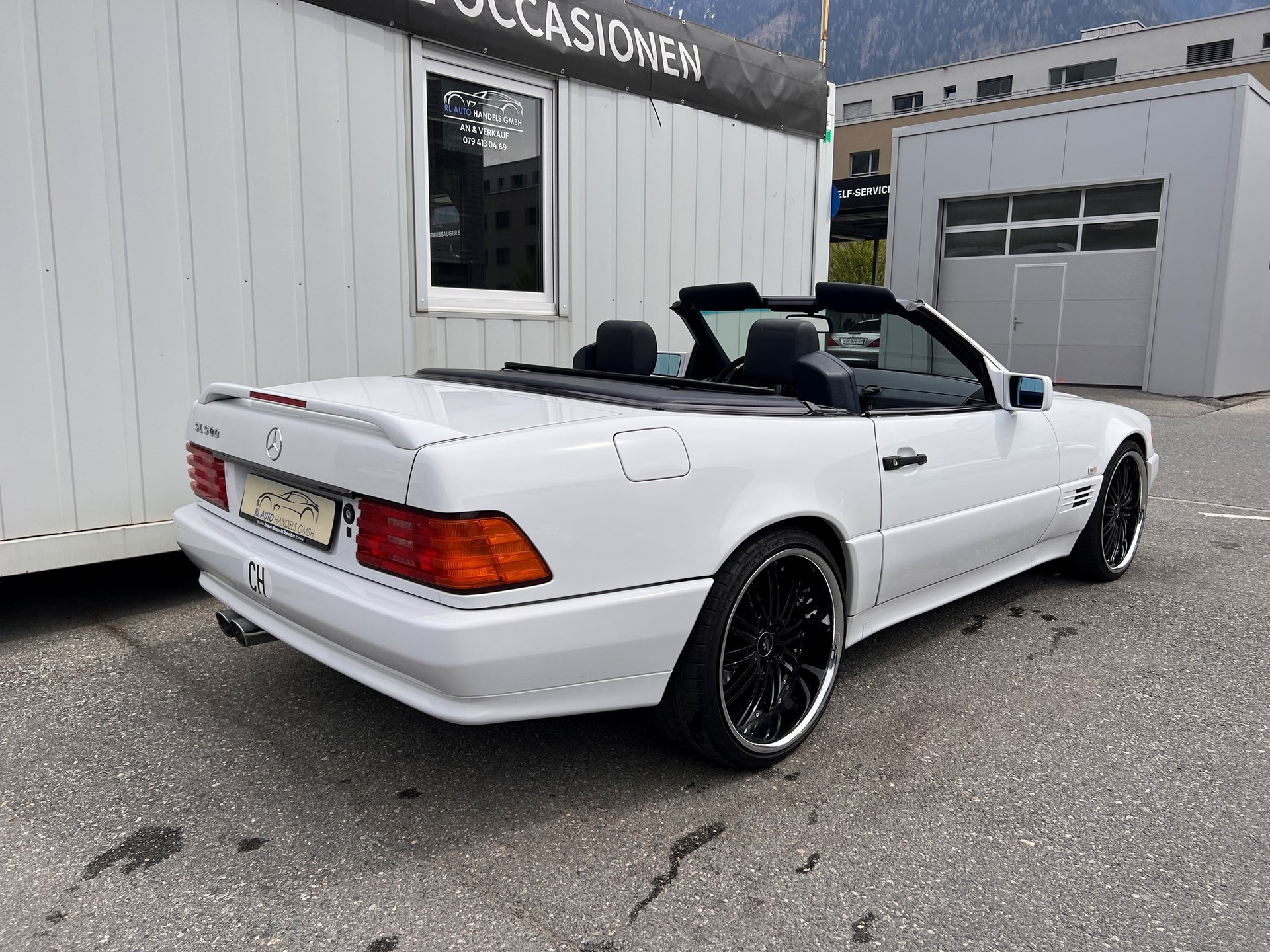 MERCEDES-BENZ SL 500 Automatic-image-6