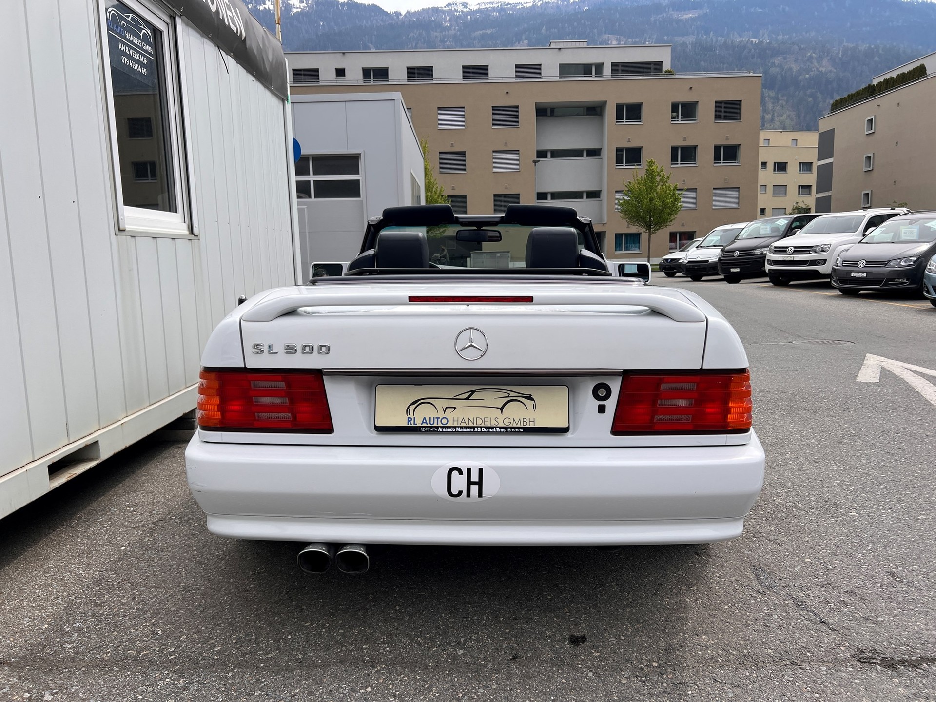 MERCEDES-BENZ SL 500 Automatic-image-7