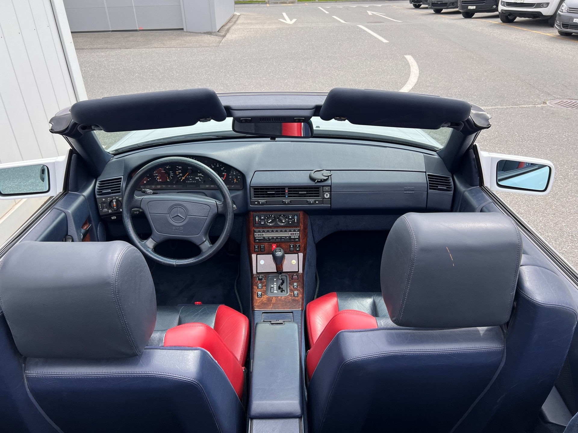 MERCEDES-BENZ SL 500 Automatic-image-14