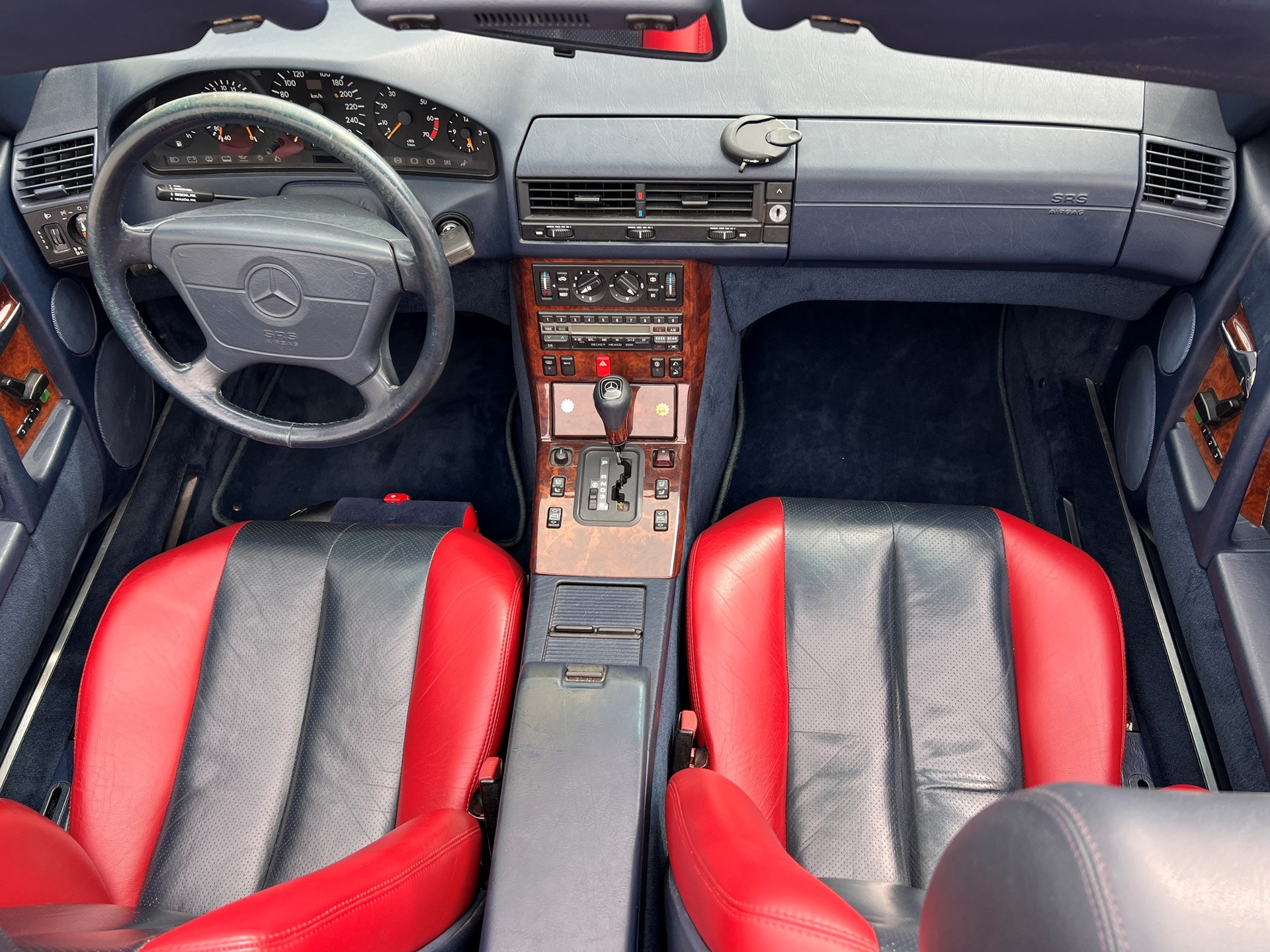 MERCEDES-BENZ SL 500 Automatic-image-13