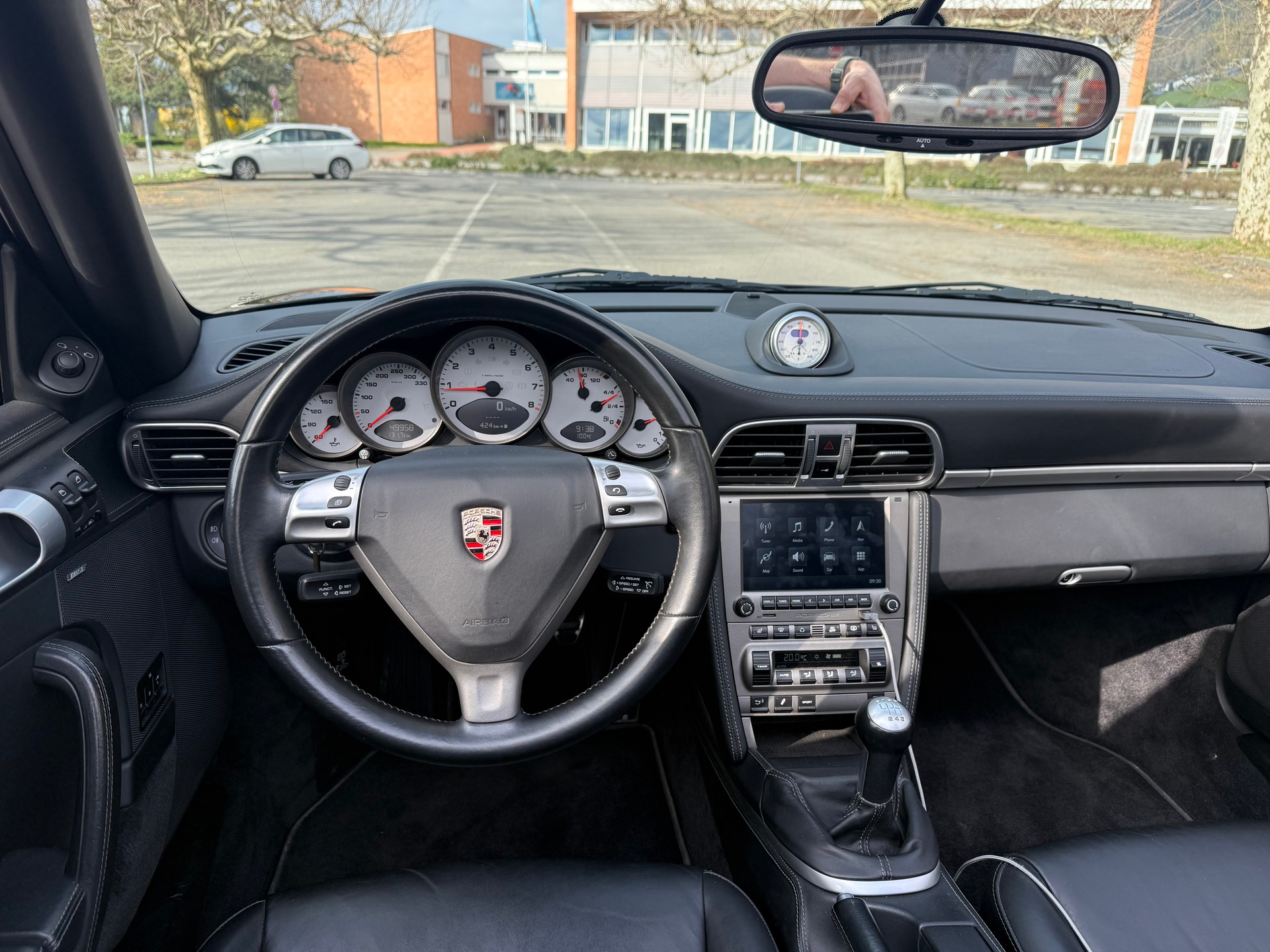 PORSCHE Sport Chrono*Frisch ab grossem Service*Carrera S *neuem PCCM Plus*MFK-image-5