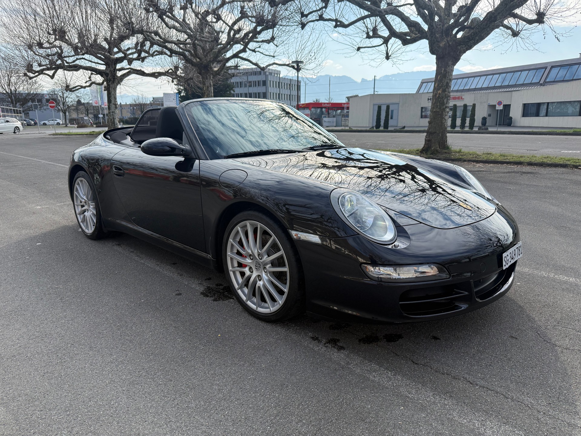 PORSCHE Sport Chrono*Frisch ab grossem Service*Carrera S *neuem PCCM Plus*MFK-image-0