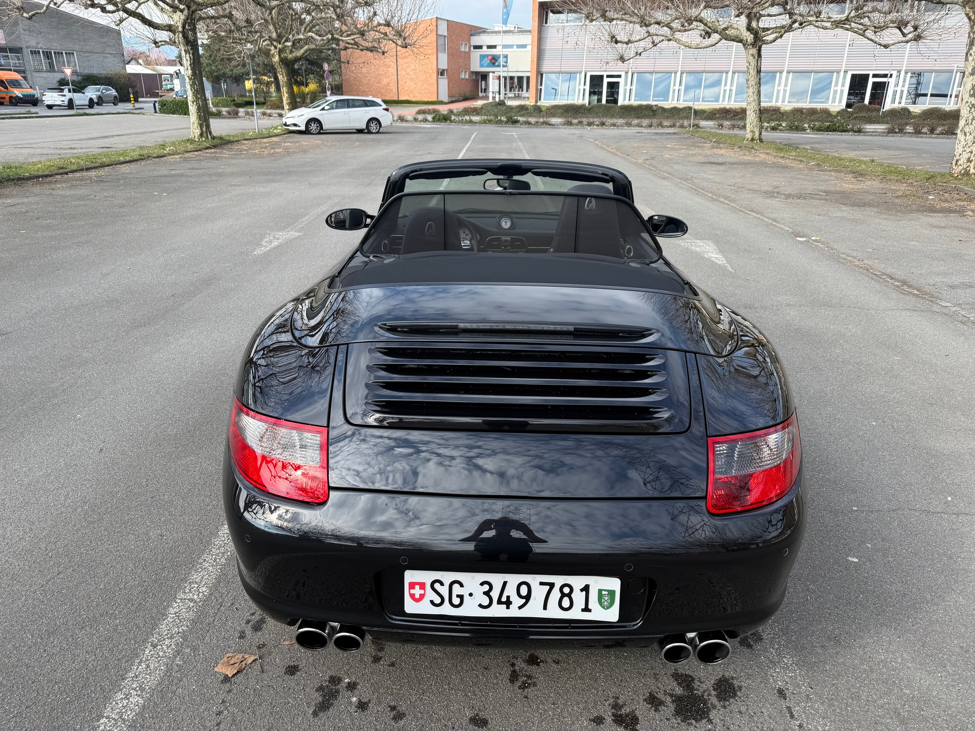 PORSCHE Sport Chrono*Frisch ab grossem Service*Carrera S *neuem PCCM Plus*MFK-image-8