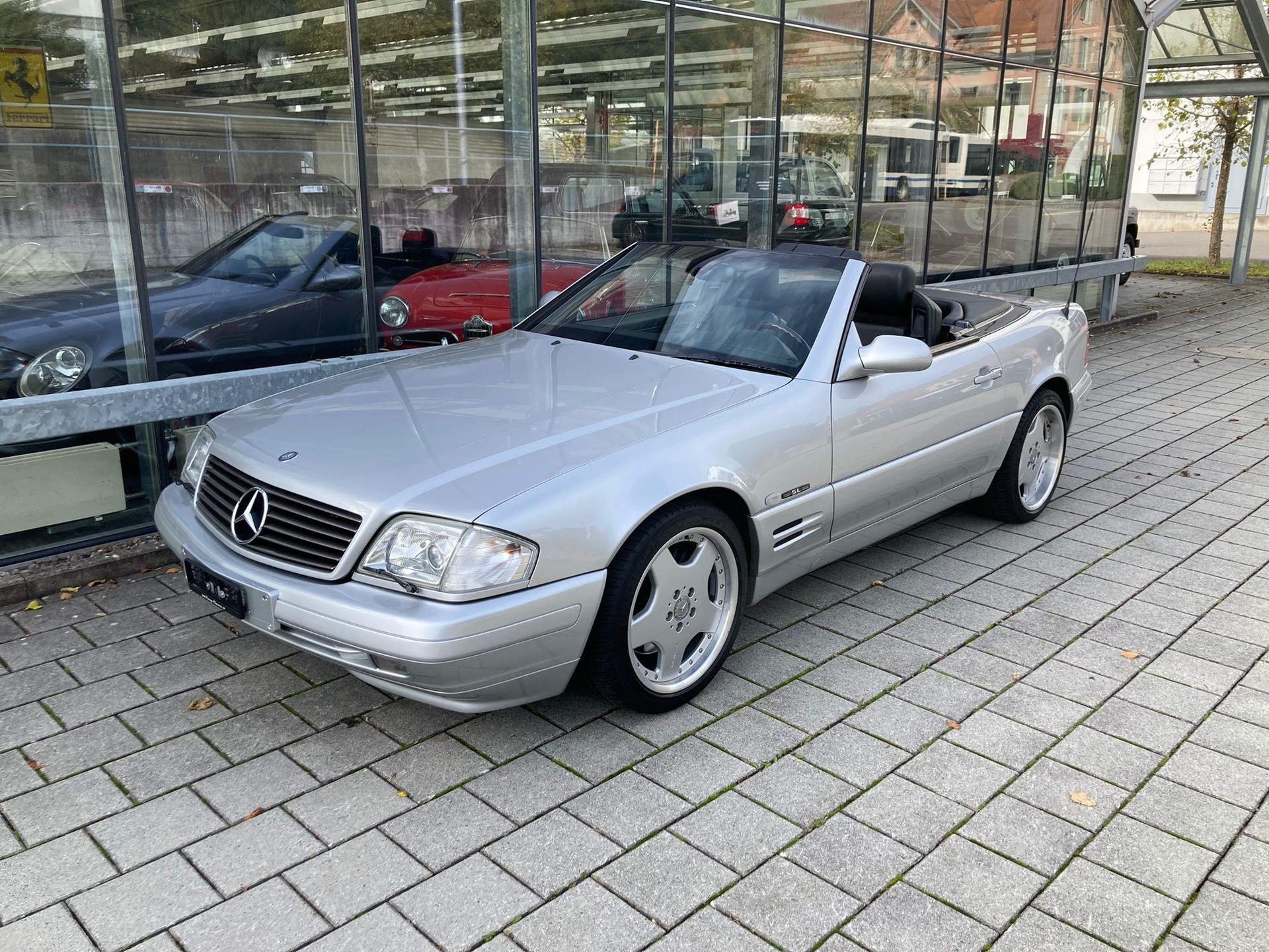 MERCEDES-BENZ SL 500 Automatic-image-0