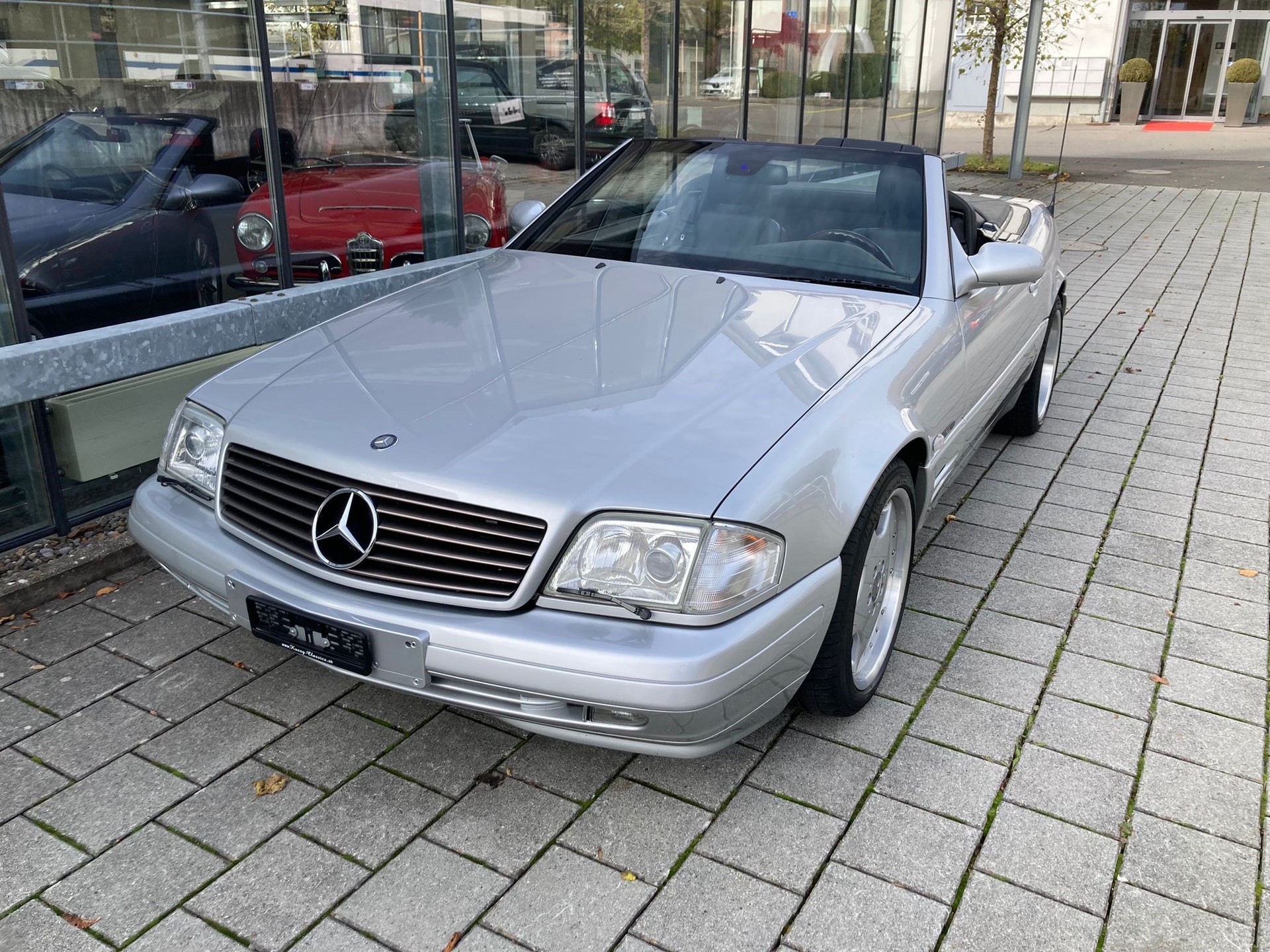 MERCEDES-BENZ SL 500 Automatic-image-1
