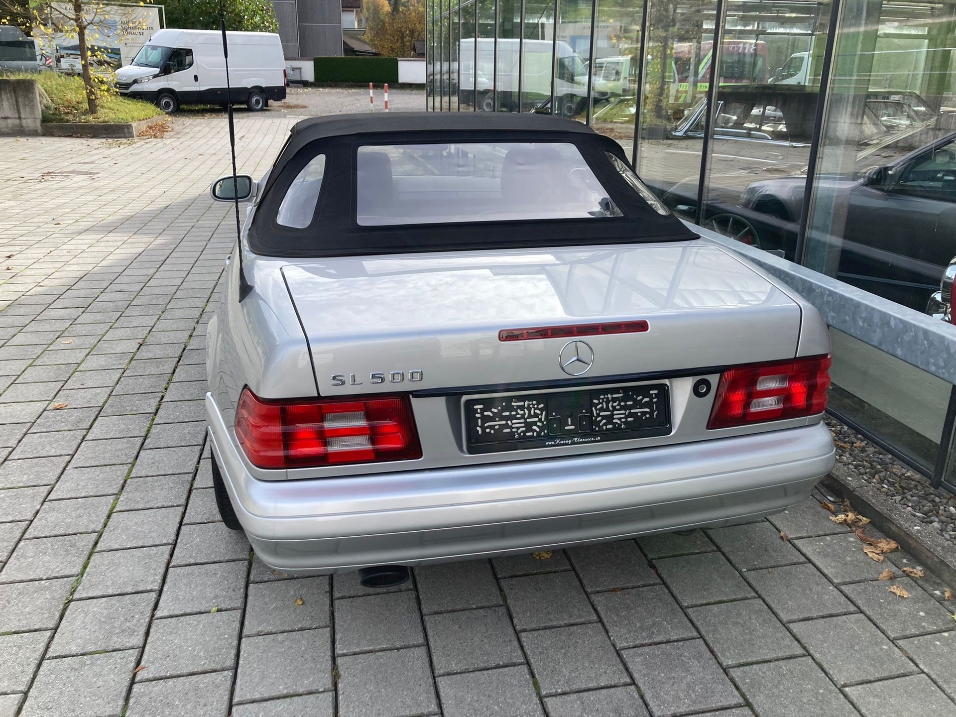 MERCEDES-BENZ SL 500 Automatic-image-7