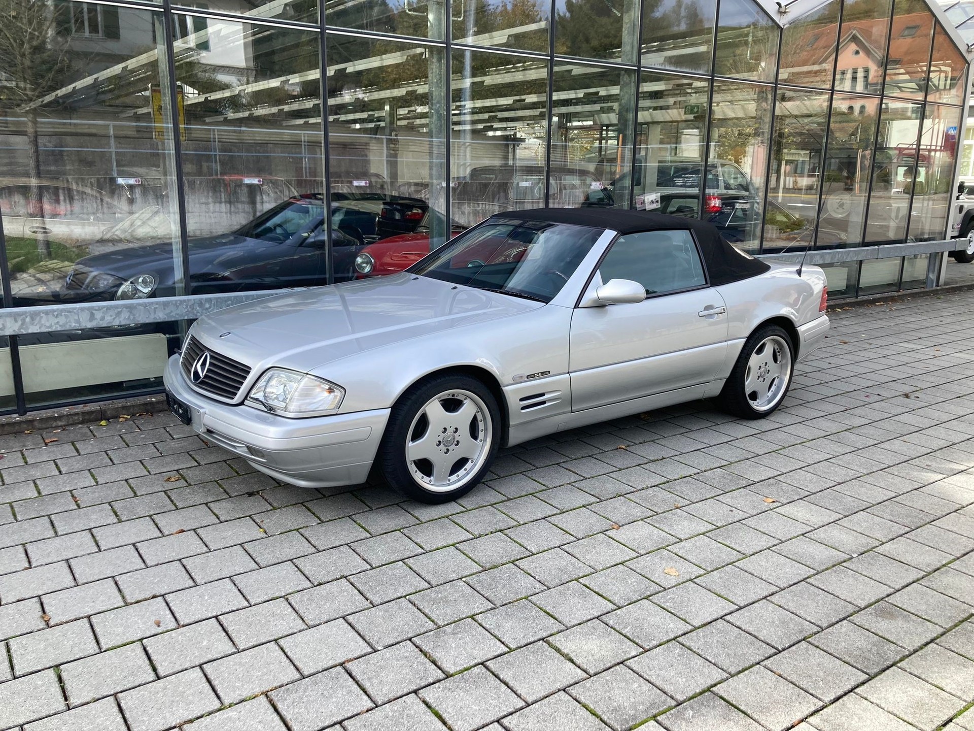 MERCEDES-BENZ SL 500 Automatic-image-11