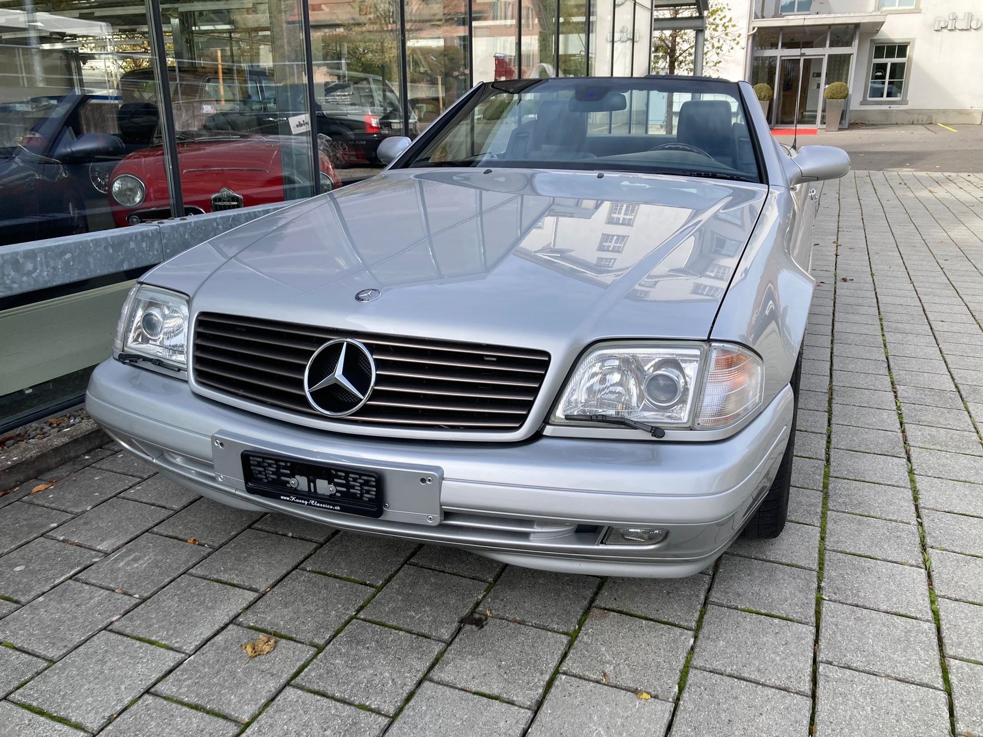 MERCEDES-BENZ SL 500 Automatic-image-2