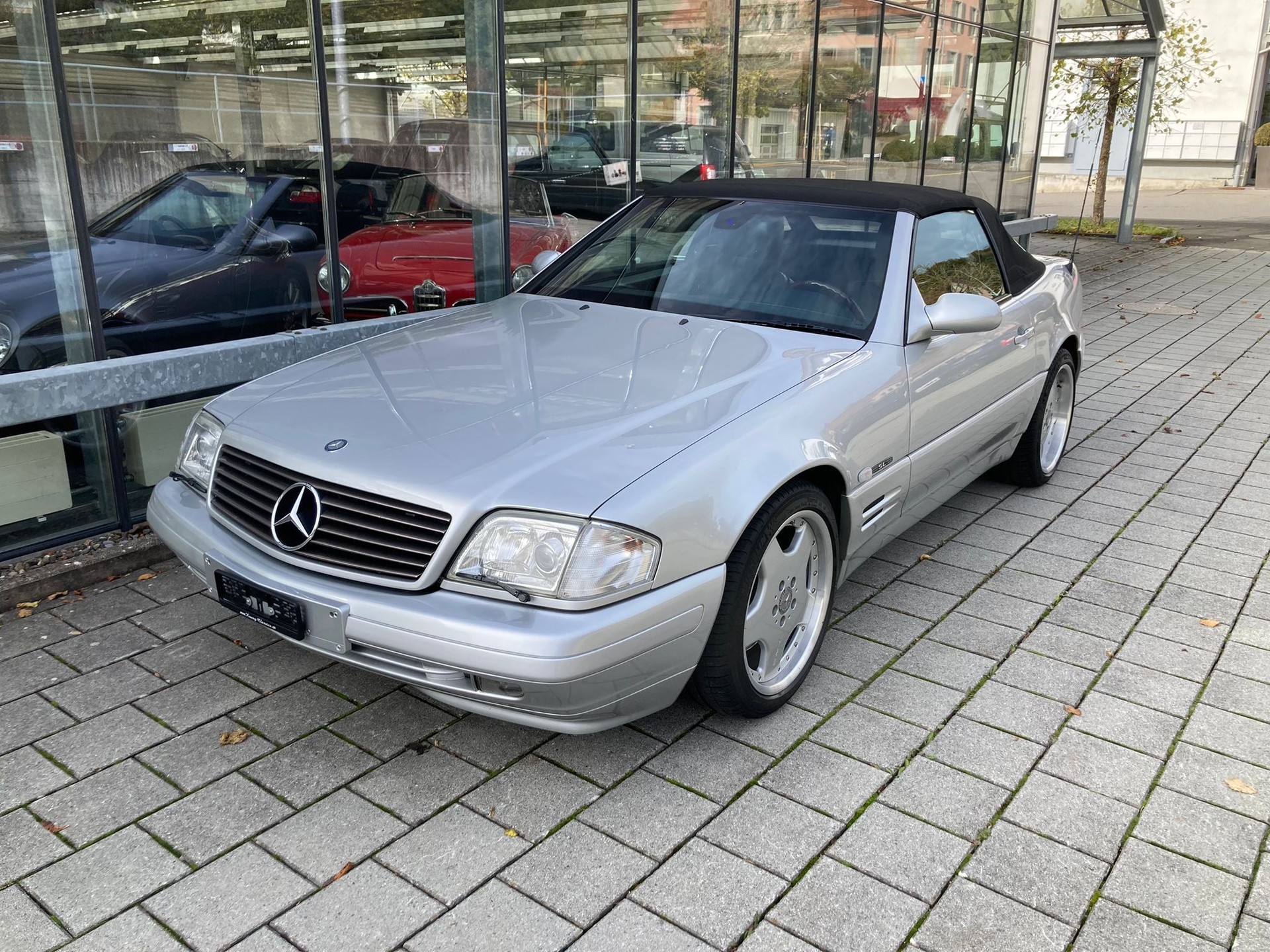 MERCEDES-BENZ SL 500 Automatic-image-10