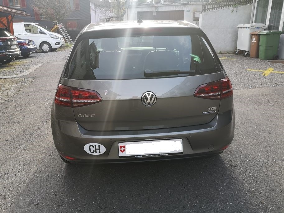 VW Golf 1.4 TGI BlueMotion Comfortline DSG-image-1
