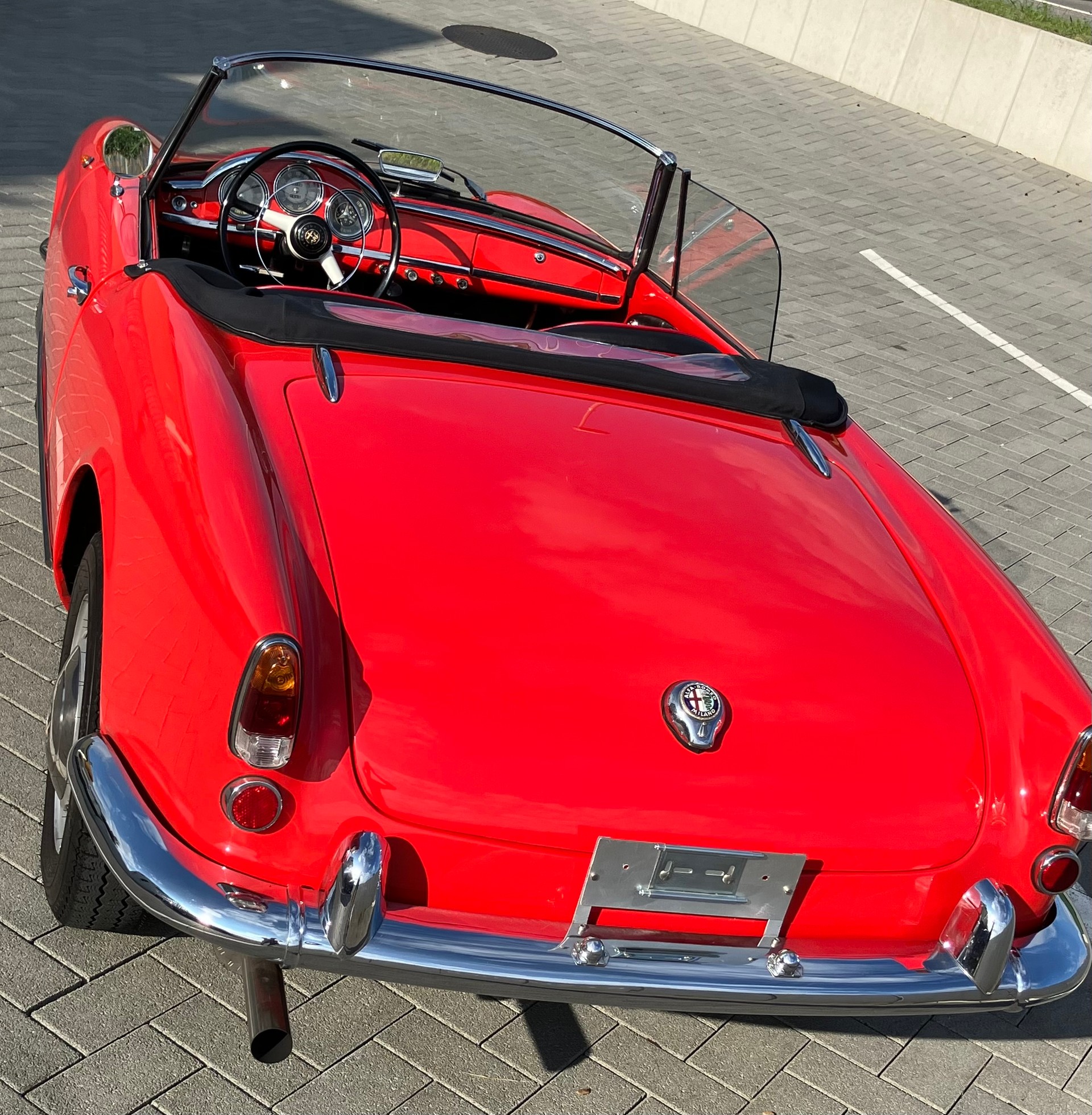 ALFA ROMEO Giulietta 750 D - komplett restauriert, alles neu-image-2
