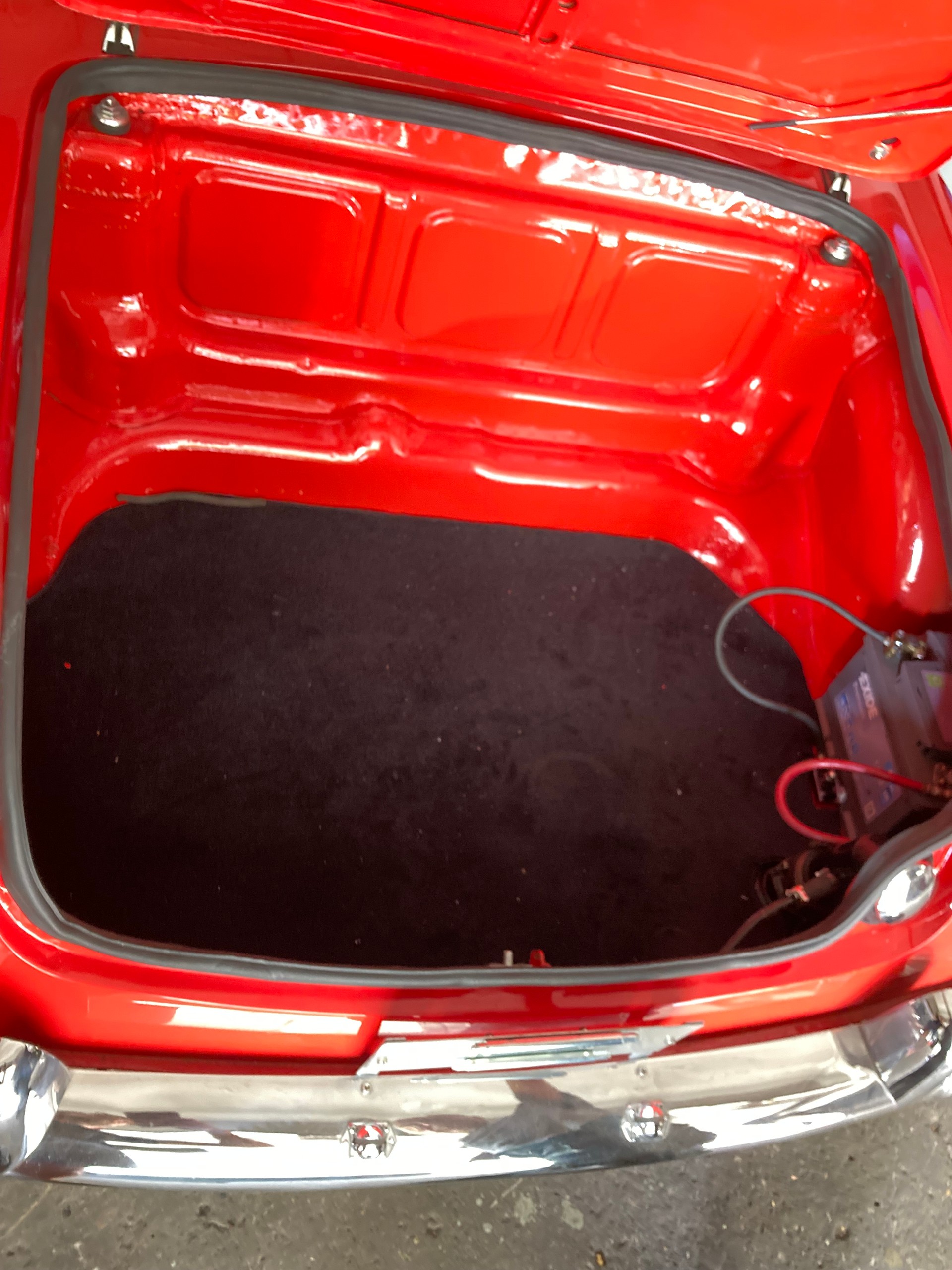 ALFA ROMEO Giulietta 750 D - komplett restauriert, alles neu-image-13