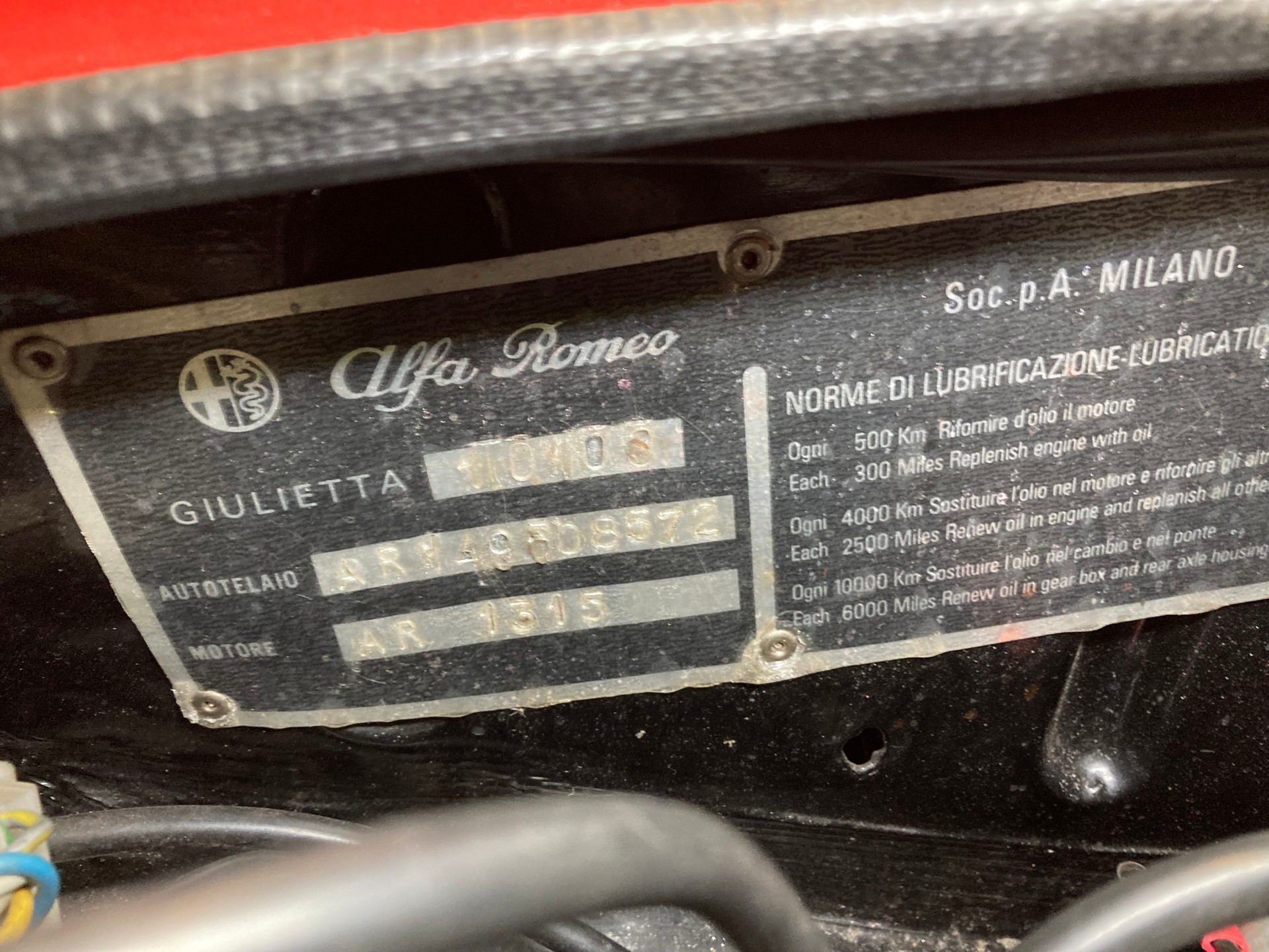 ALFA ROMEO Giulietta 750 D - komplett restauriert, alles neu-image-11