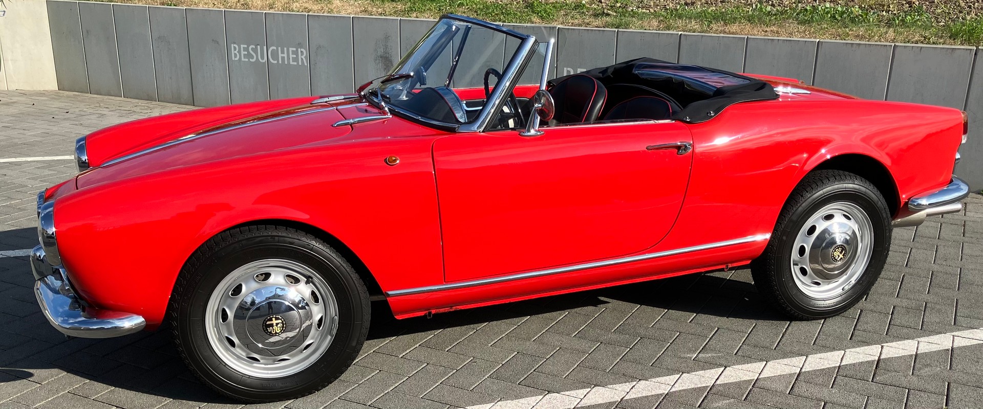 ALFA ROMEO Giulietta 750 D - komplett restauriert, alles neu-image-3