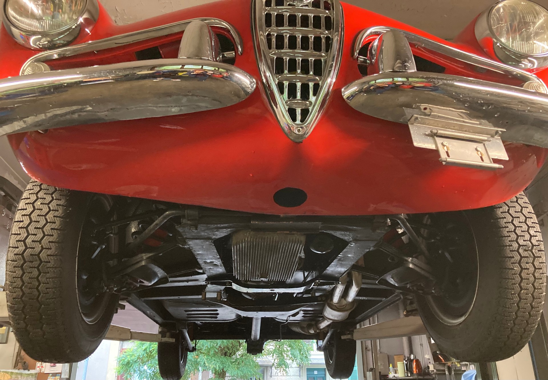 ALFA ROMEO Giulietta 750 D - komplett restauriert, alles neu-image-12