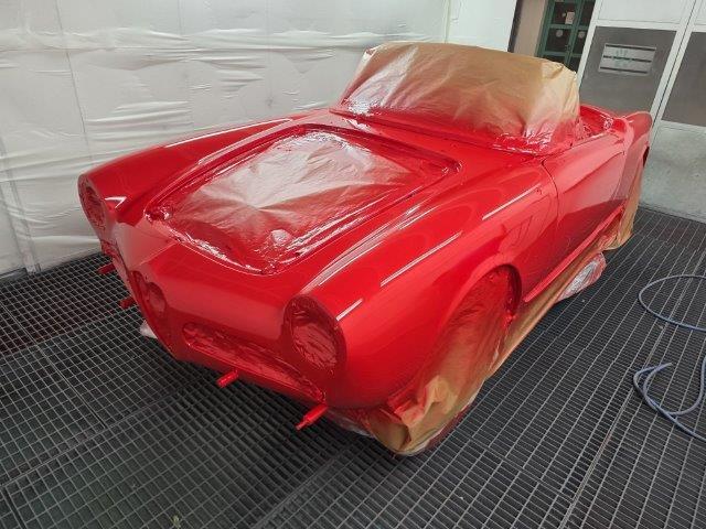 SOLIDIO. ancien série 100 ALFA ROMEO GIULIETTA spider sans