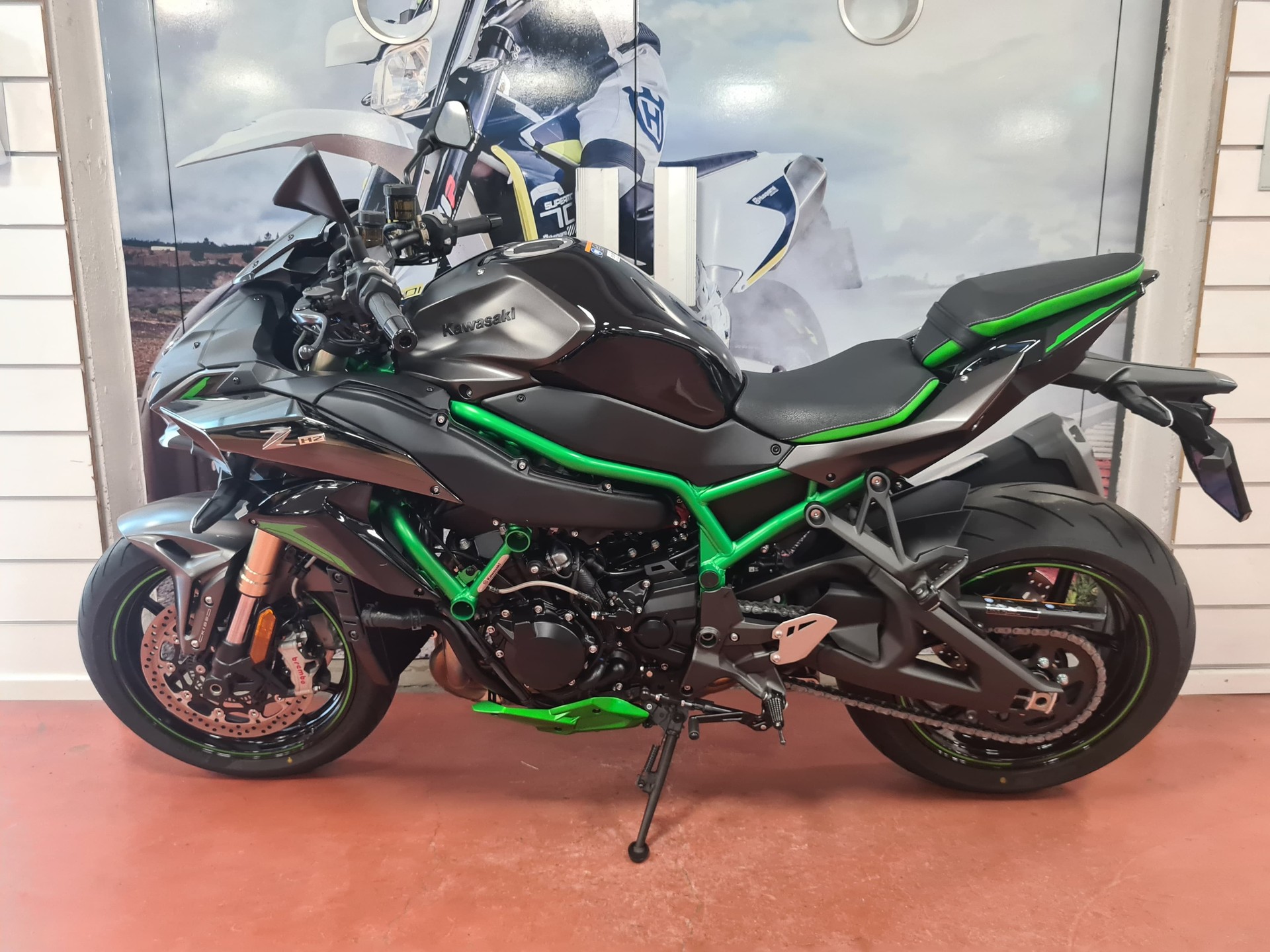 KAWASAKI Z H2 SE