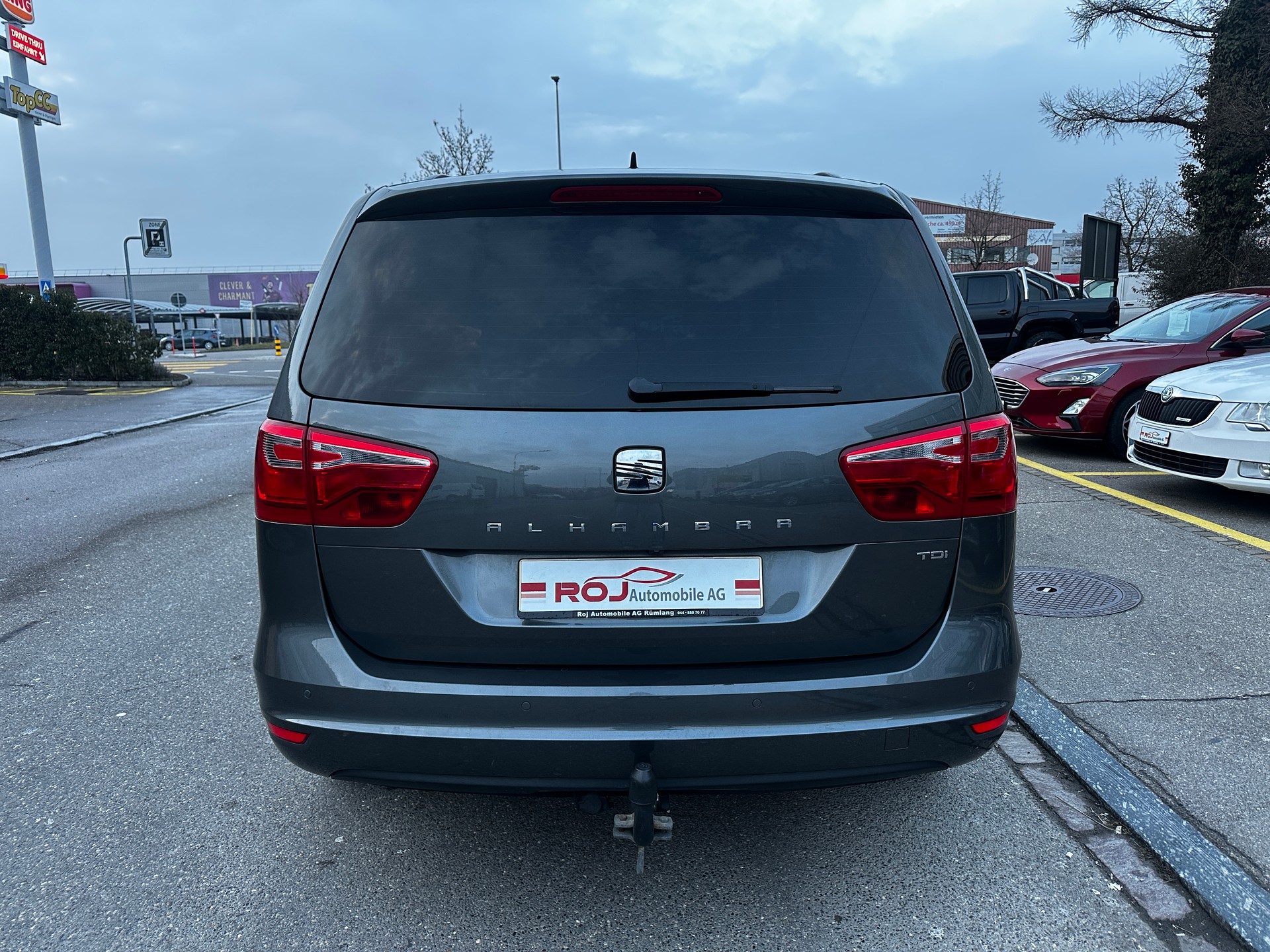 SEAT Alhambra 2.0 TDI Style DSG-image-5