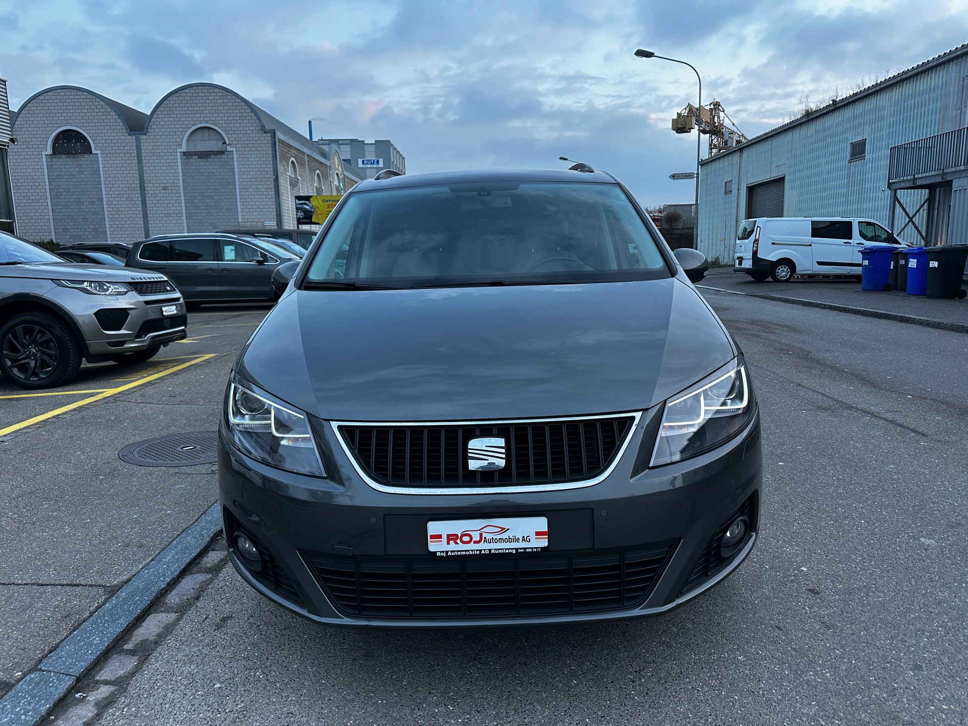 SEAT Alhambra 2.0 TDI Style DSG-image-2
