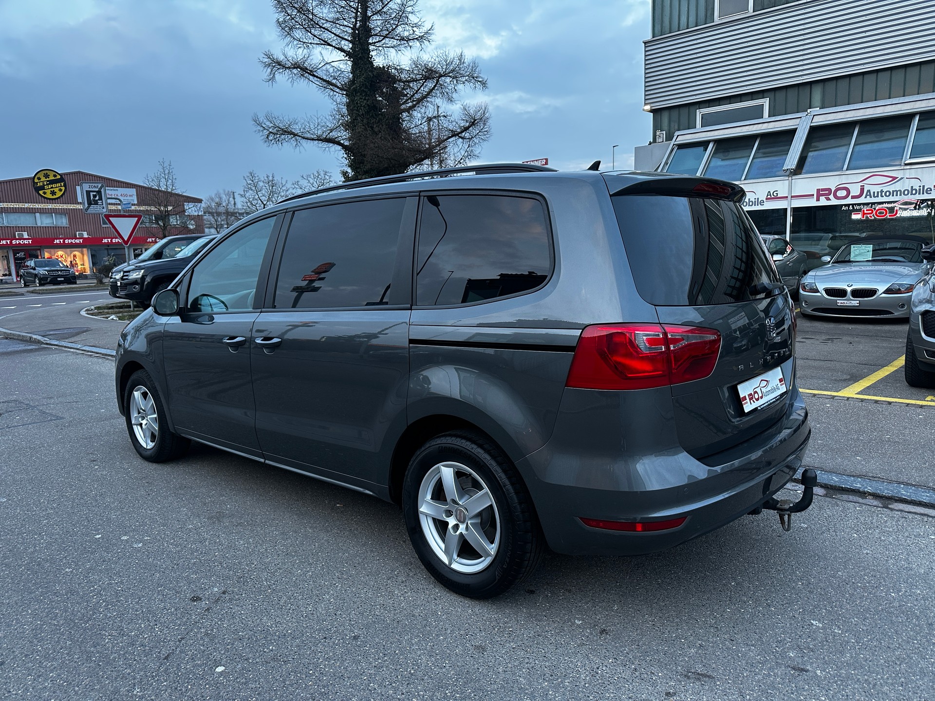 SEAT Alhambra 2.0 TDI Style DSG-image-6