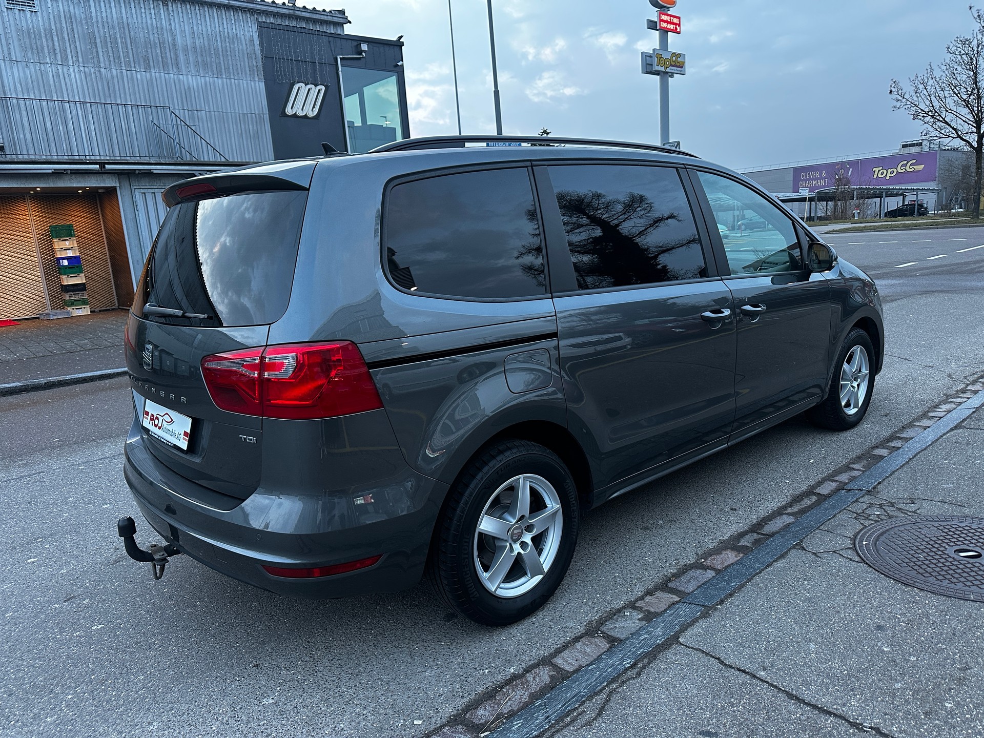 SEAT Alhambra 2.0 TDI Style DSG-image-4