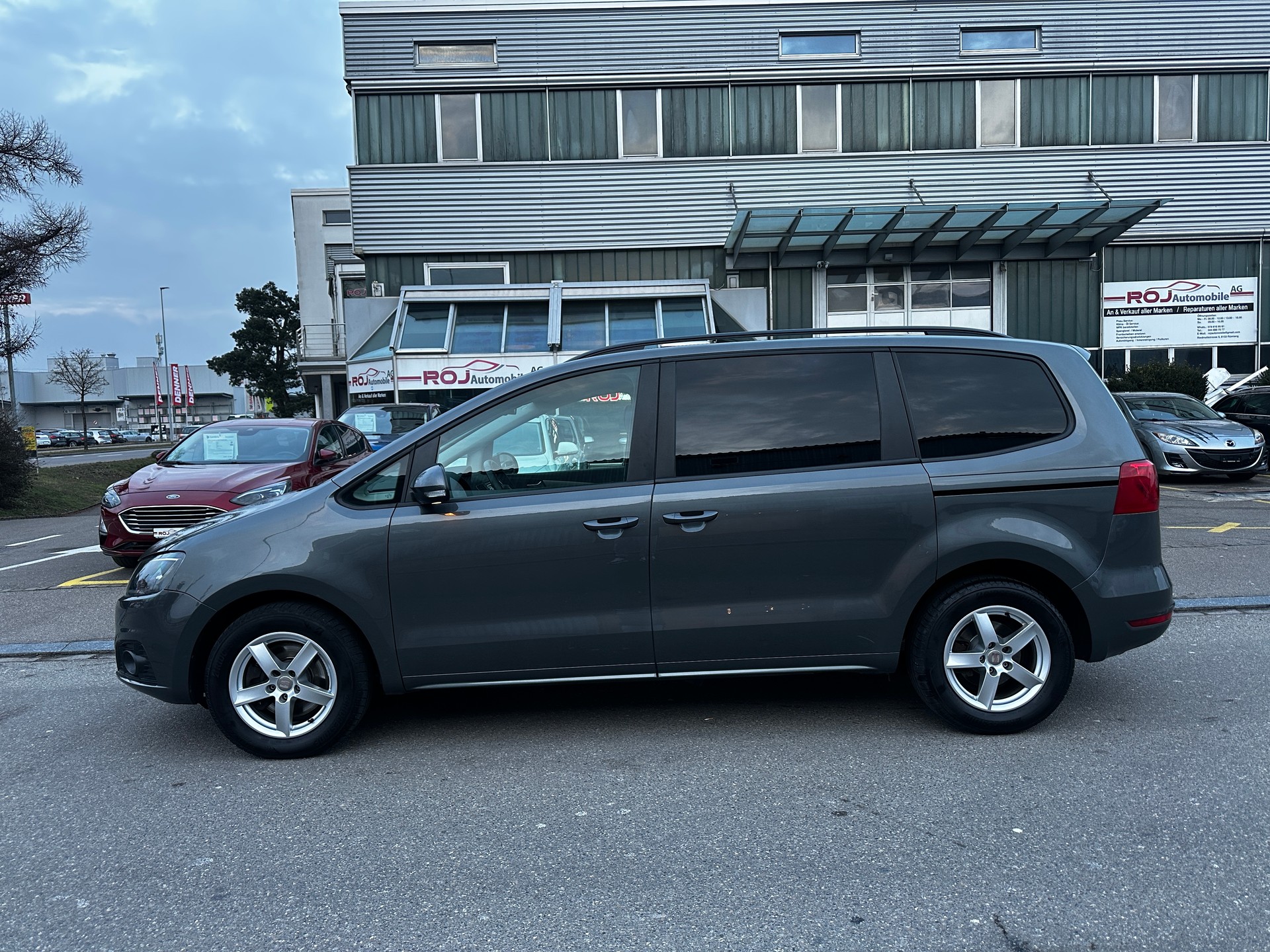 SEAT Alhambra 2.0 TDI Style DSG-image-0