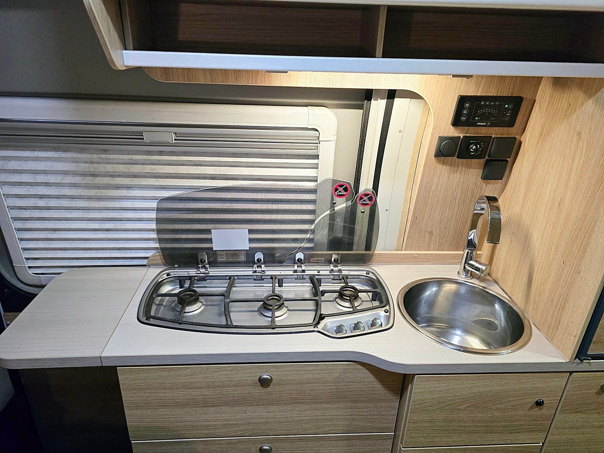 KNAUS BOX STAR FREEWAY 630 ME 2,3 DIESEL AUTOMAT HOCHDACH H3 FIAT DUCATO MJ 150-image-12