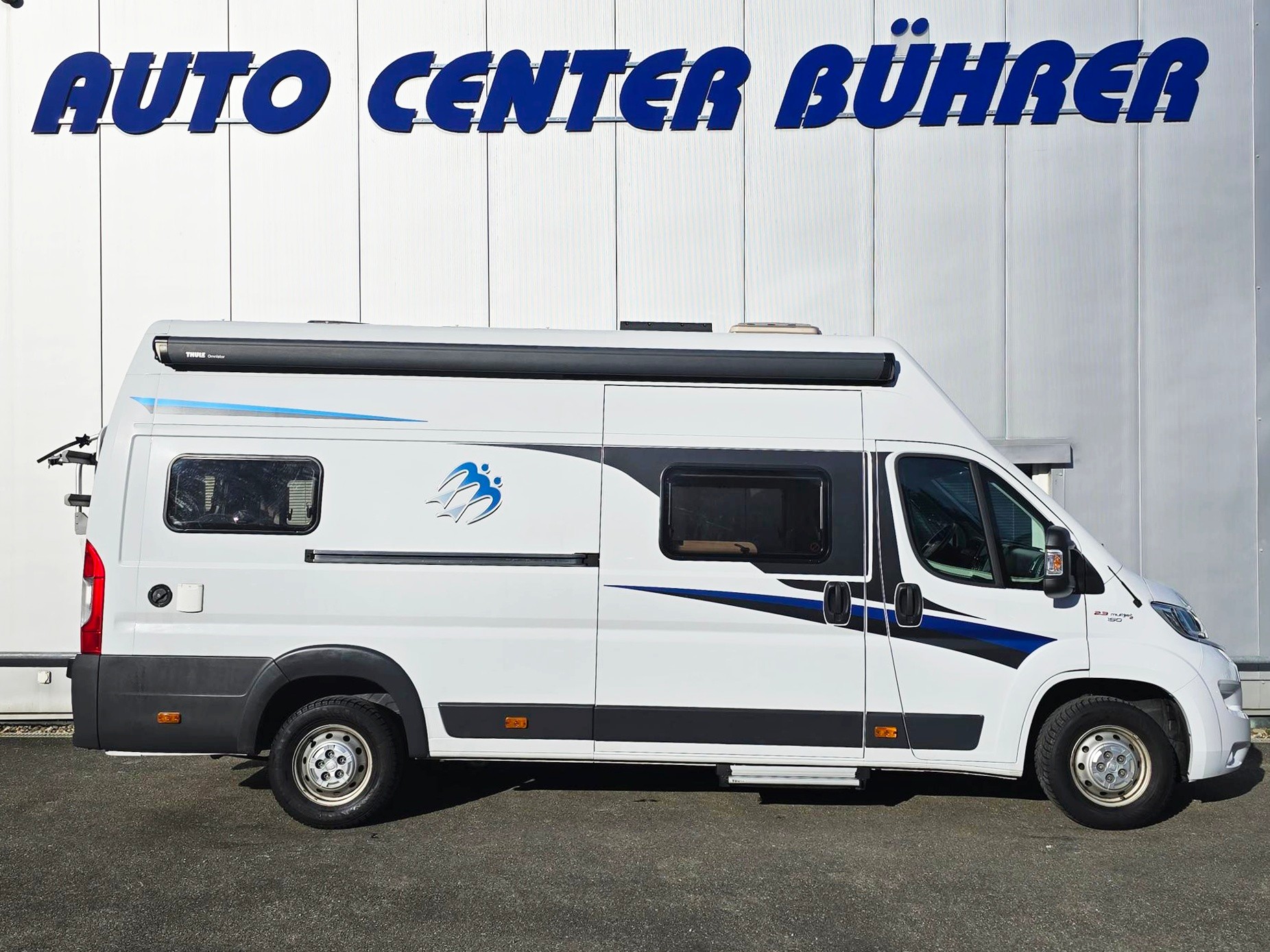 KNAUS BOX STAR FREEWAY 630 ME 2,3 DIESEL AUTOMAT HOCHDACH H3 FIAT DUCATO MJ 150-image-2