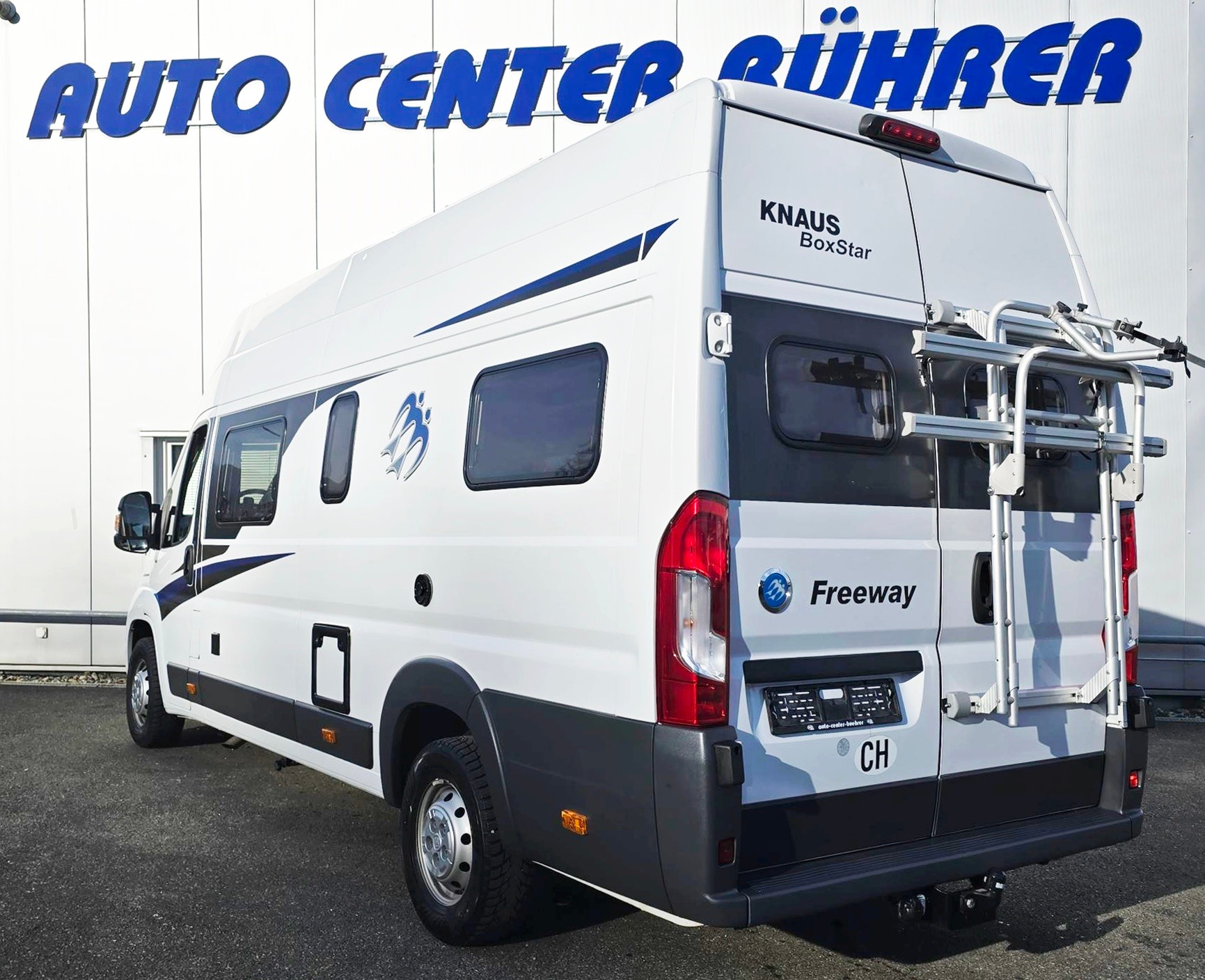 KNAUS BOX STAR FREEWAY 630 ME 2,3 DIESEL AUTOMAT HOCHDACH H3 FIAT DUCATO MJ 150-image-4