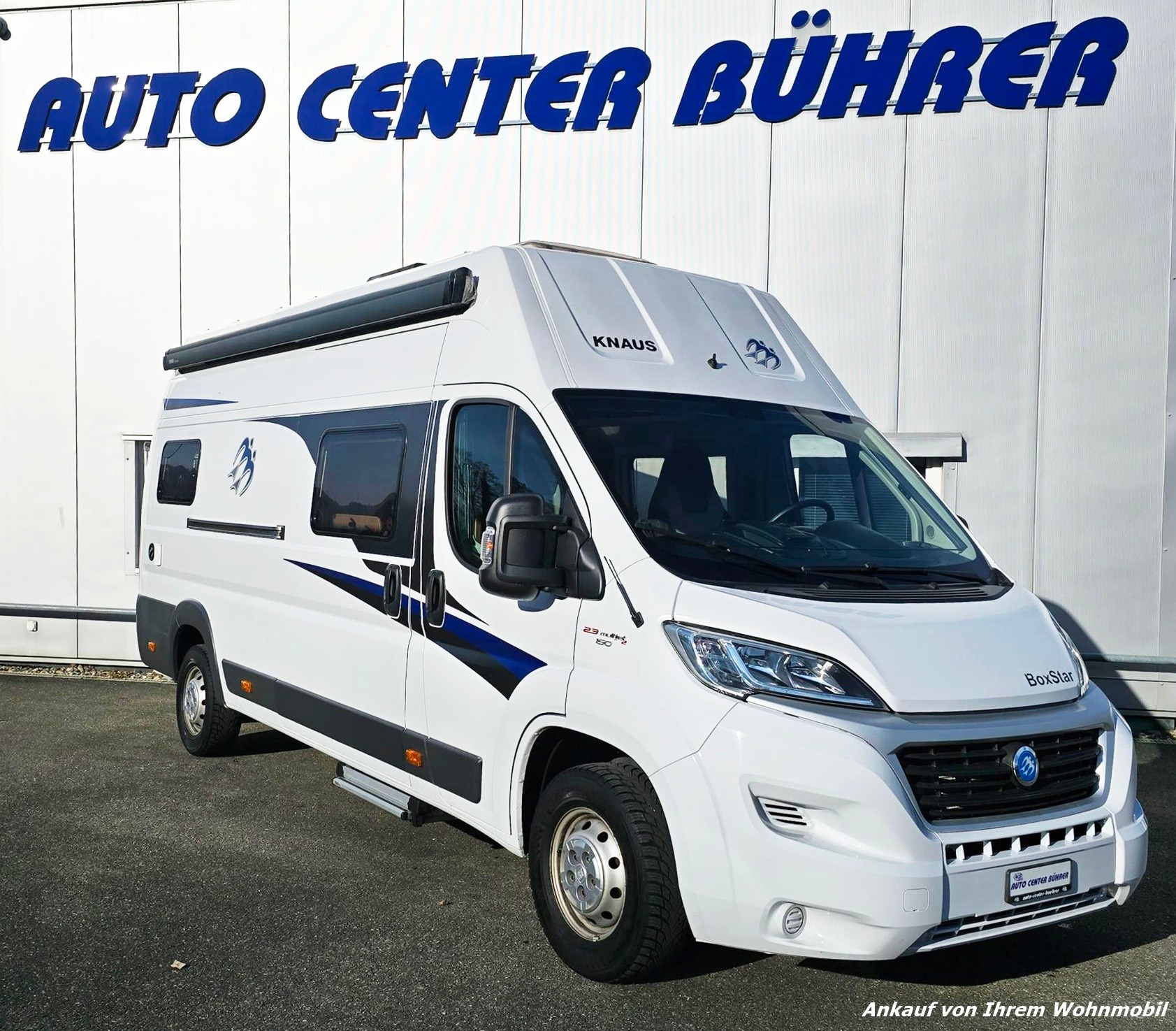 KNAUS BOX STAR FREEWAY 630 ME 2,3 DIESEL AUTOMAT HOCHDACH H3 FIAT DUCATO MJ 150-image-3