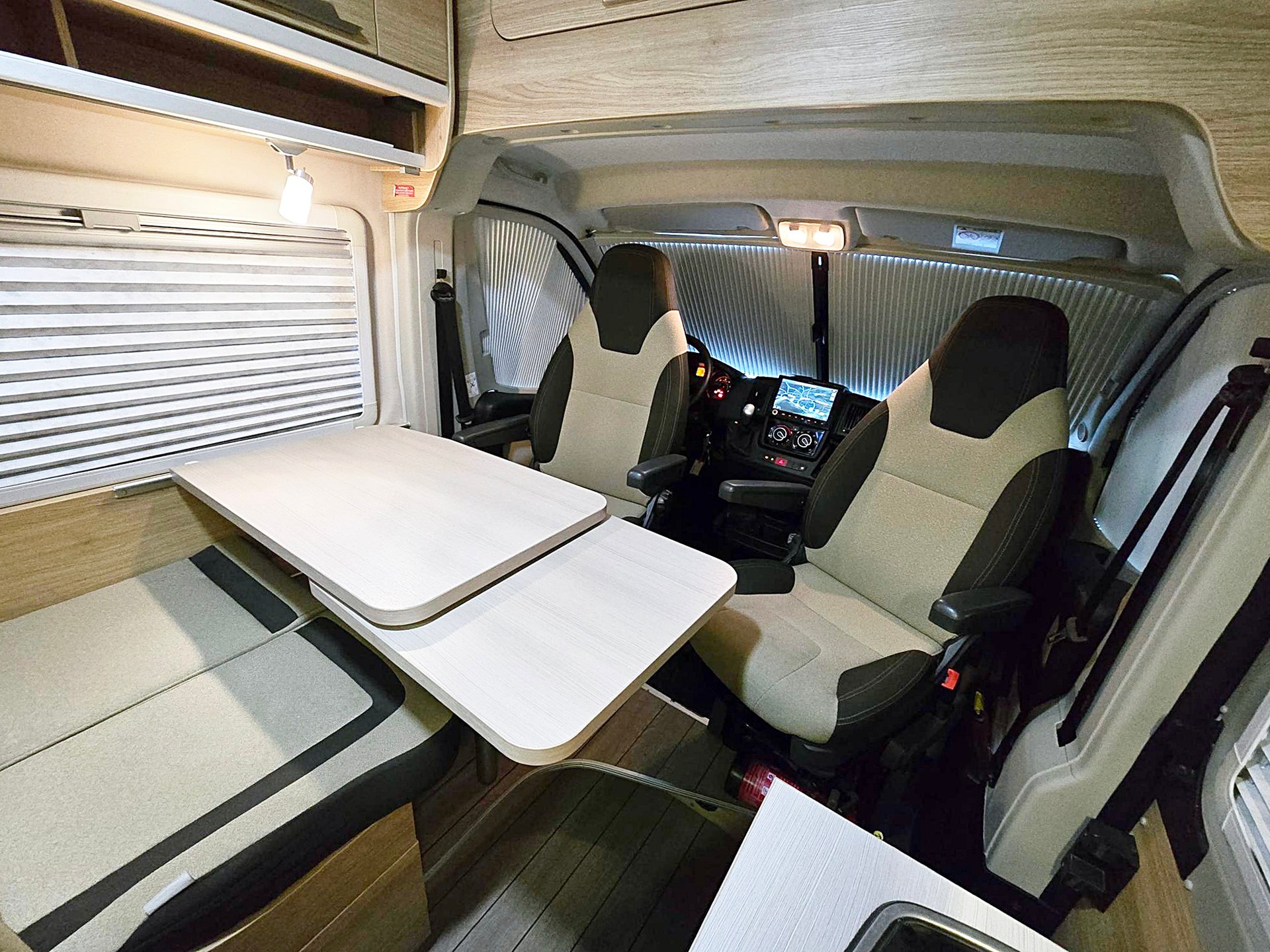 KNAUS BOX STAR FREEWAY 630 ME 2,3 DIESEL AUTOMAT HOCHDACH H3 FIAT DUCATO MJ 150-image-8