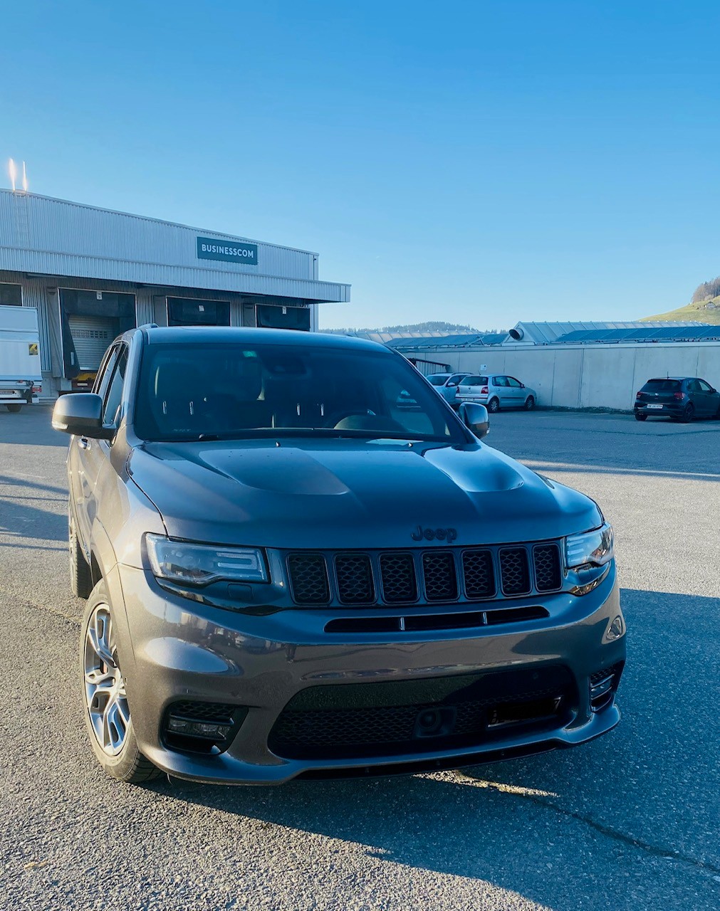 JEEP Grand Cherokee 6.4 V8 HEMI SRT8 Automatic-image-2