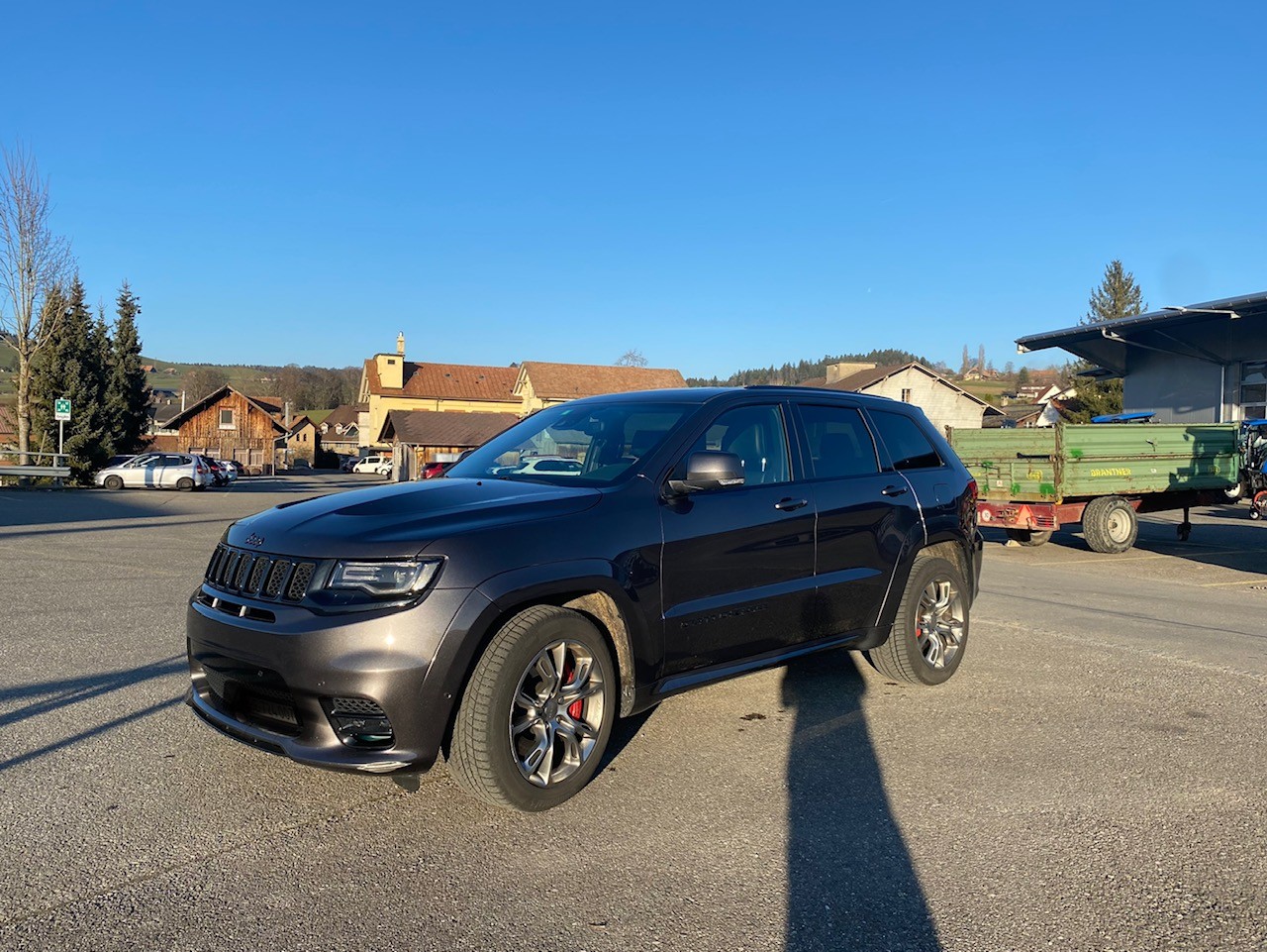 JEEP Grand Cherokee 6.4 V8 HEMI SRT8 Automatic-image-1