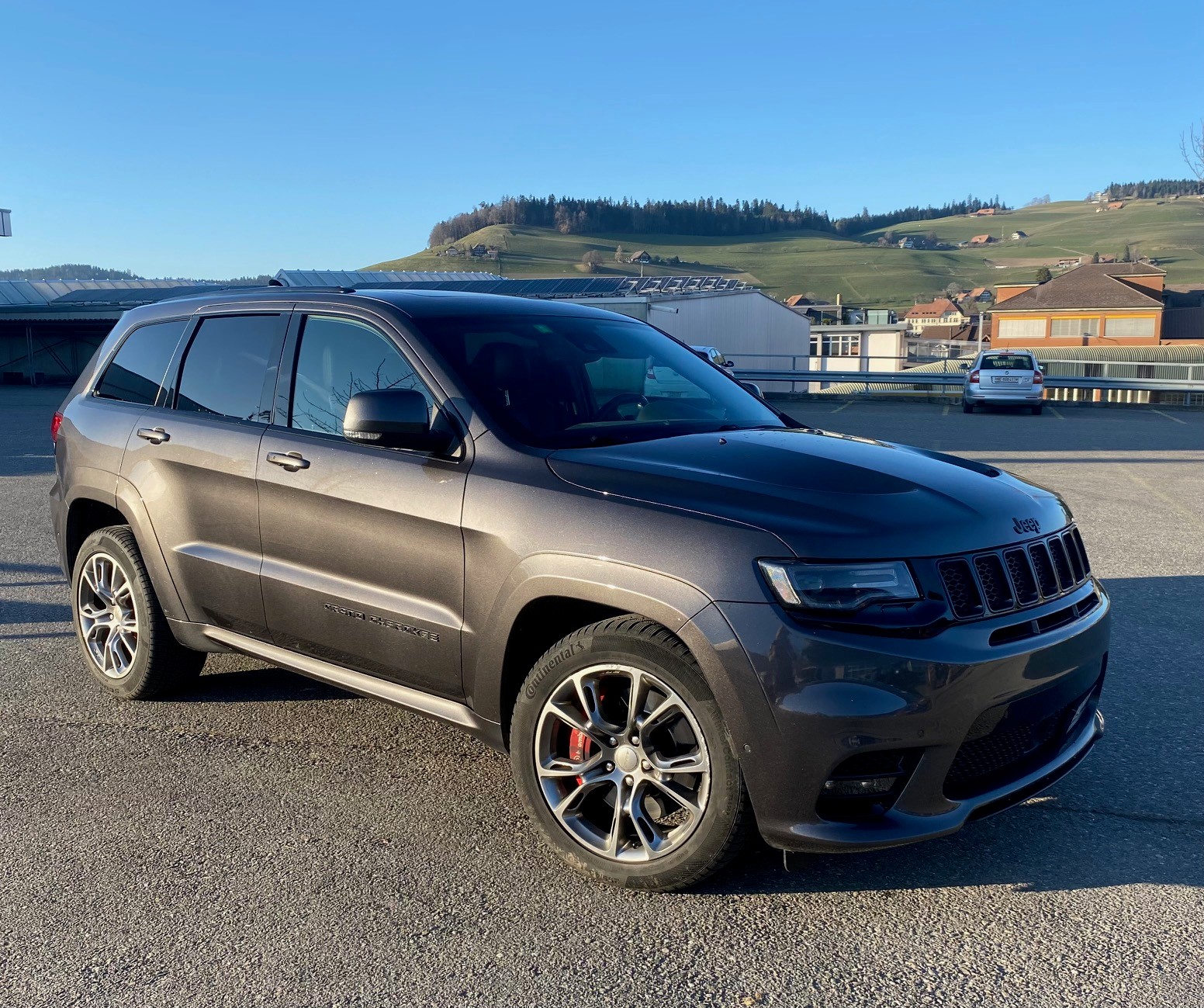 JEEP Grand Cherokee 6.4 V8 HEMI SRT8 Automatic-image-0