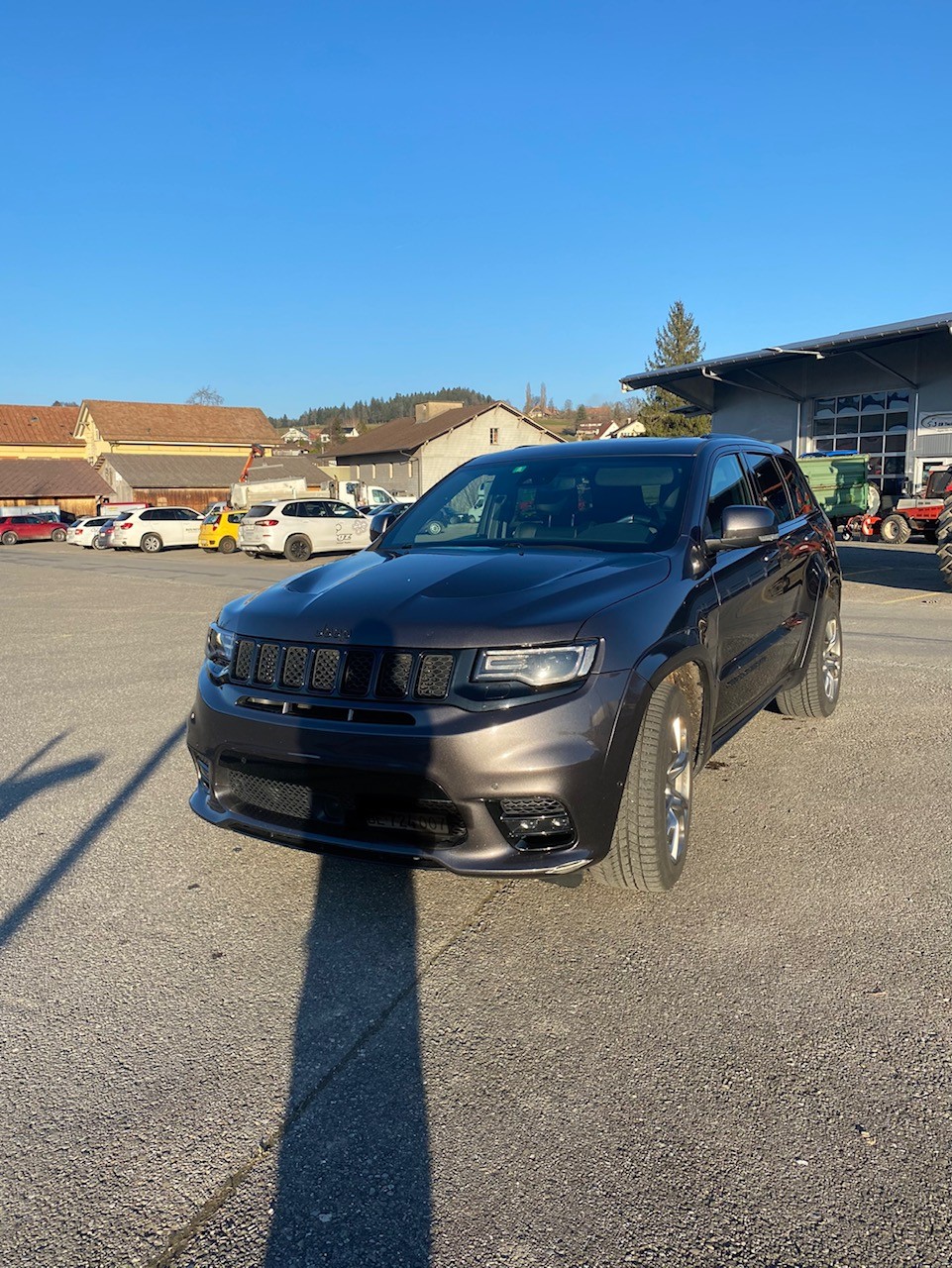 JEEP Grand Cherokee 6.4 V8 HEMI SRT8 Automatic-image-4