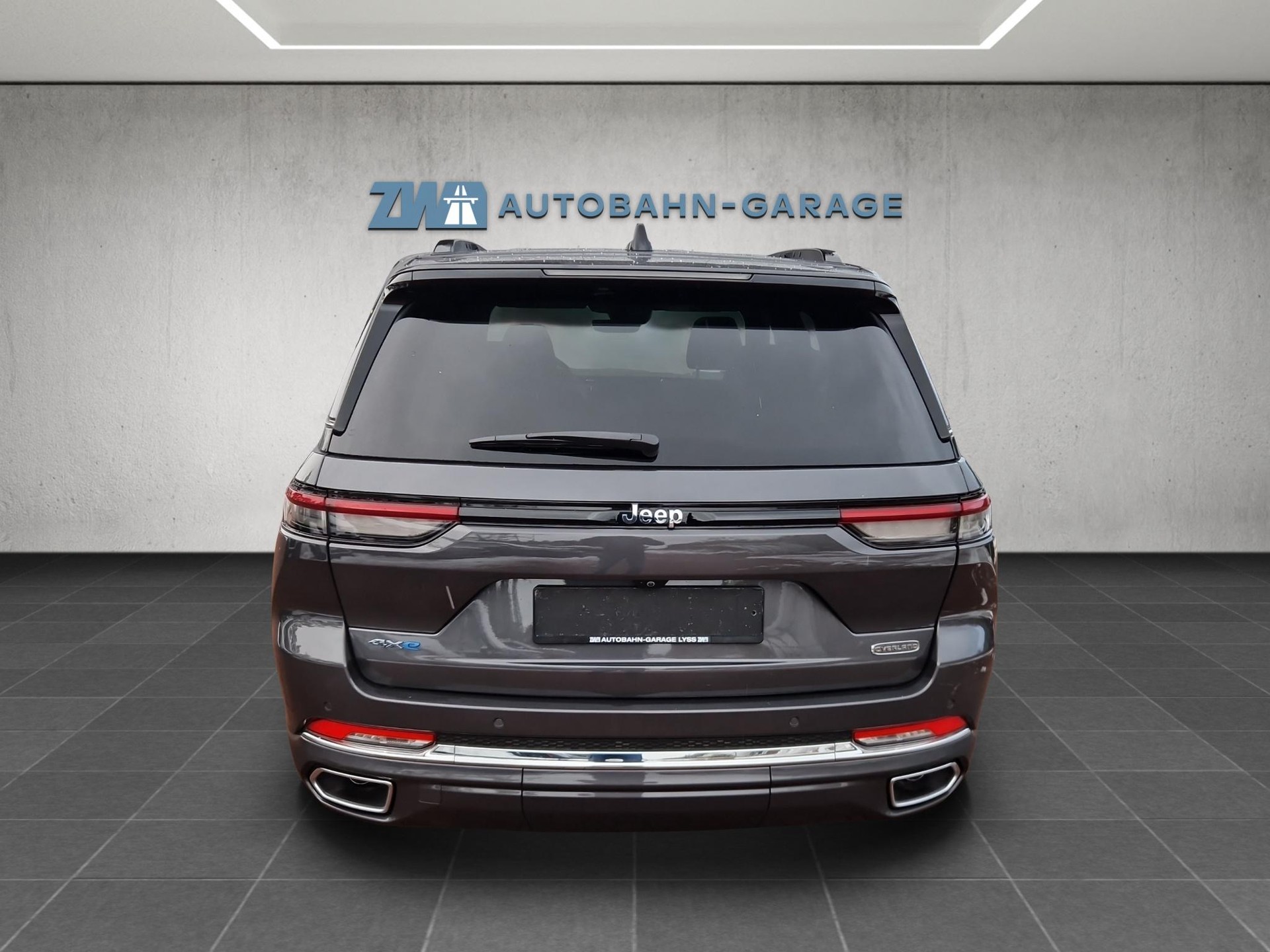 JEEP Grand Cherokee 2.0 Turbo Overland 4xe-image-3