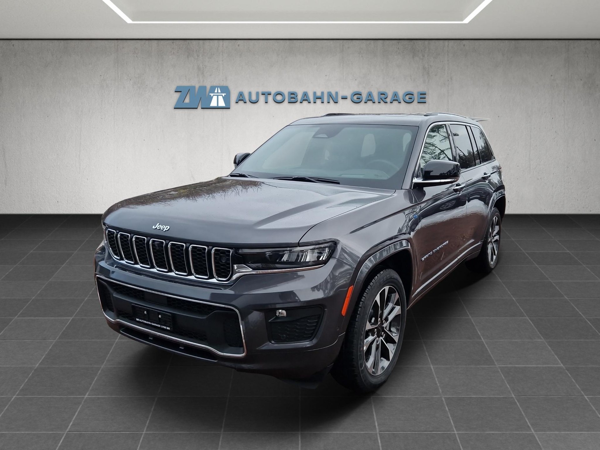 JEEP Grand Cherokee 2.0 Turbo Overland 4xe-image-0