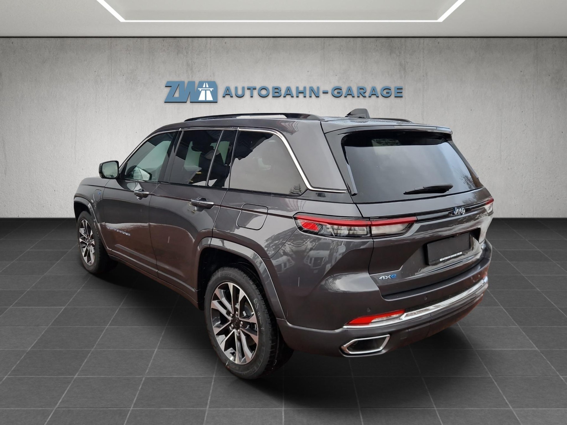 JEEP Grand Cherokee 2.0 Turbo Overland 4xe-image-2