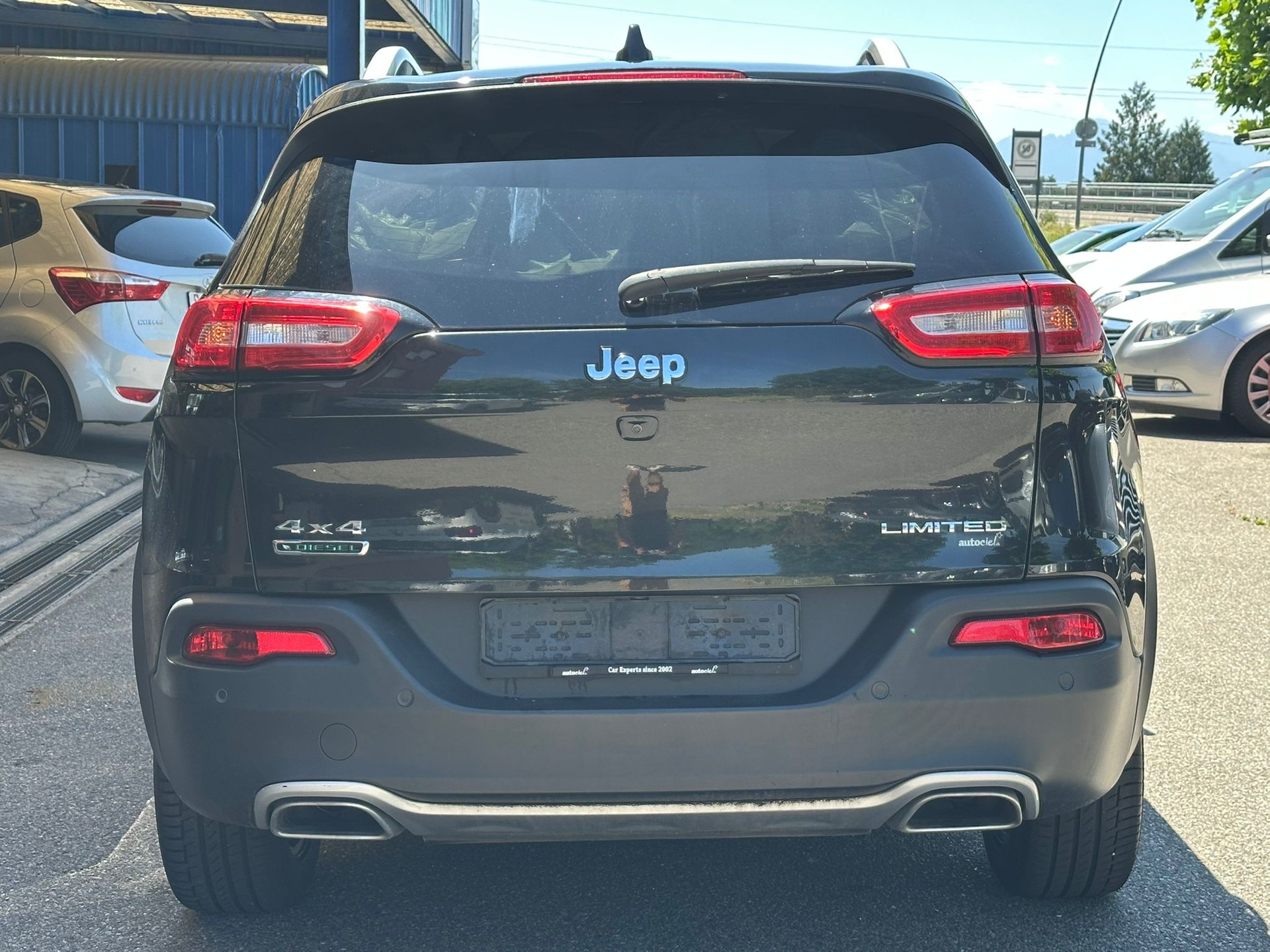 JEEP Cherokee 2.2TD Limited AWD 9ATX AD-image-8