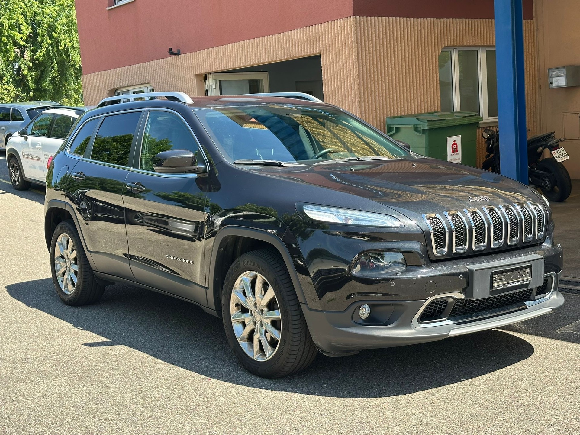 JEEP Cherokee 2.2TD Limited AWD 9ATX AD-image-1