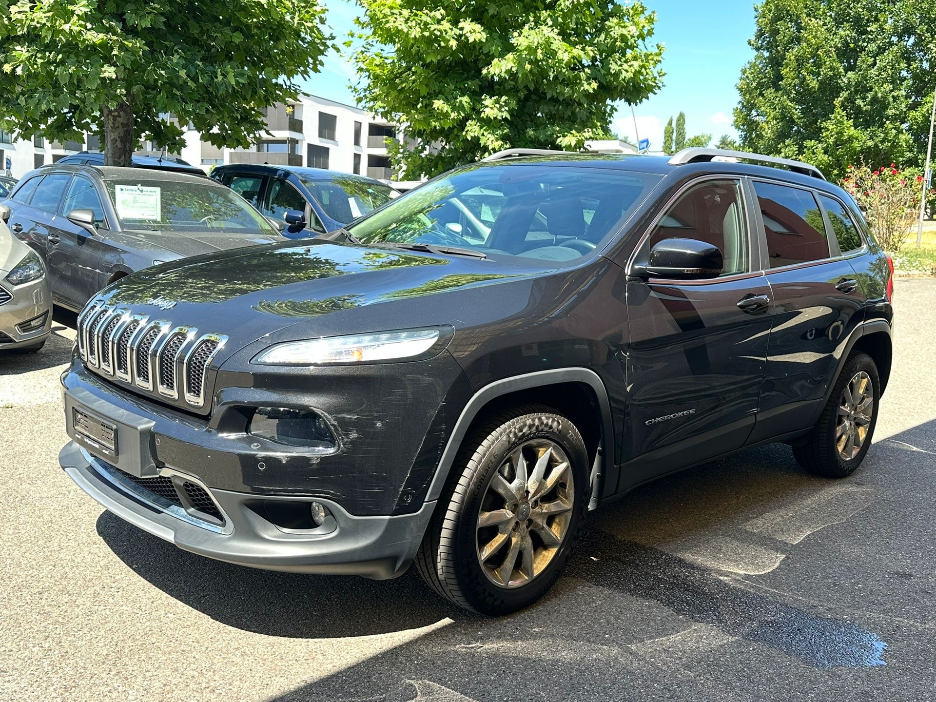 JEEP Cherokee 2.2TD Limited AWD 9ATX AD-image-3
